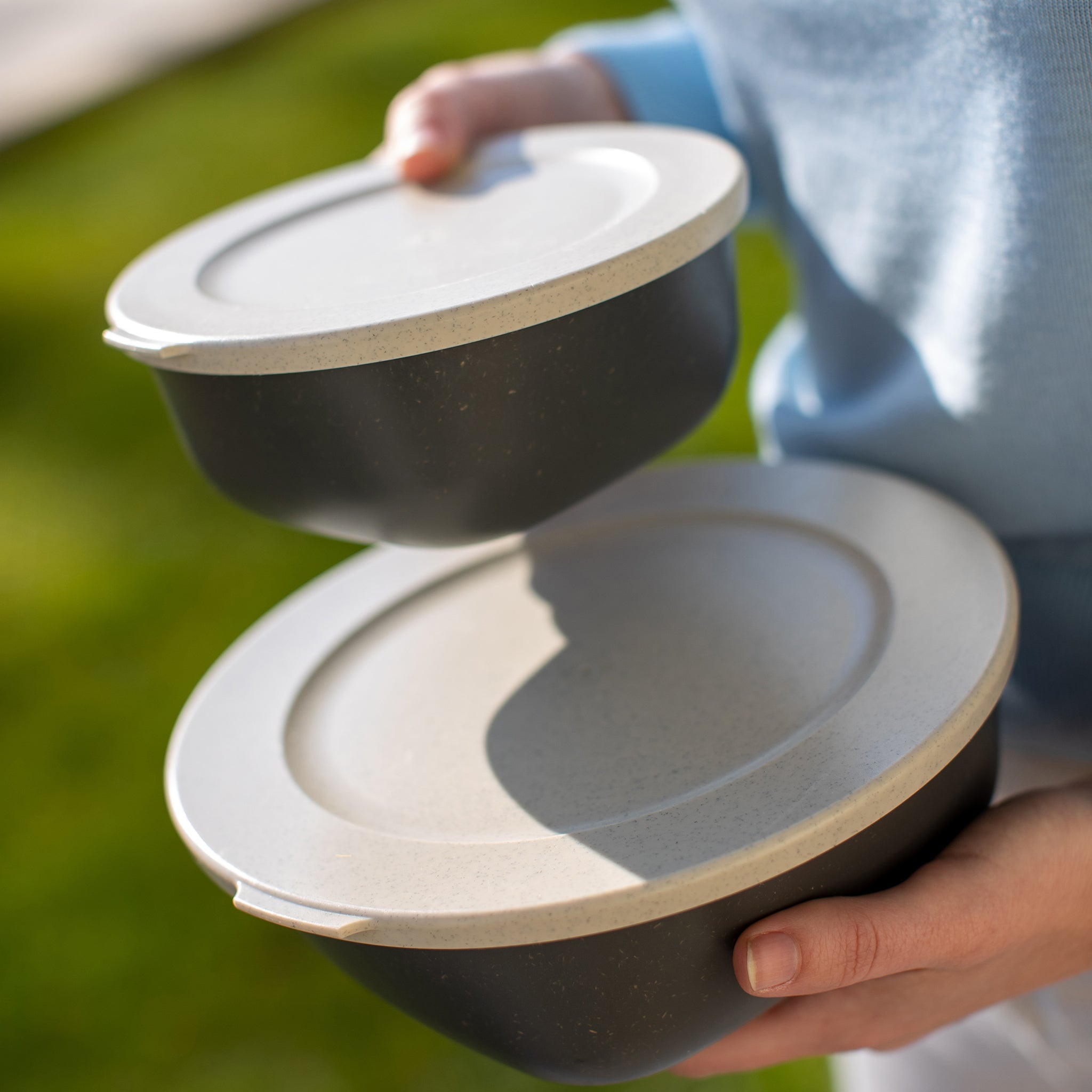 koziol Box mit Deckel CONNECT BOX 1,3