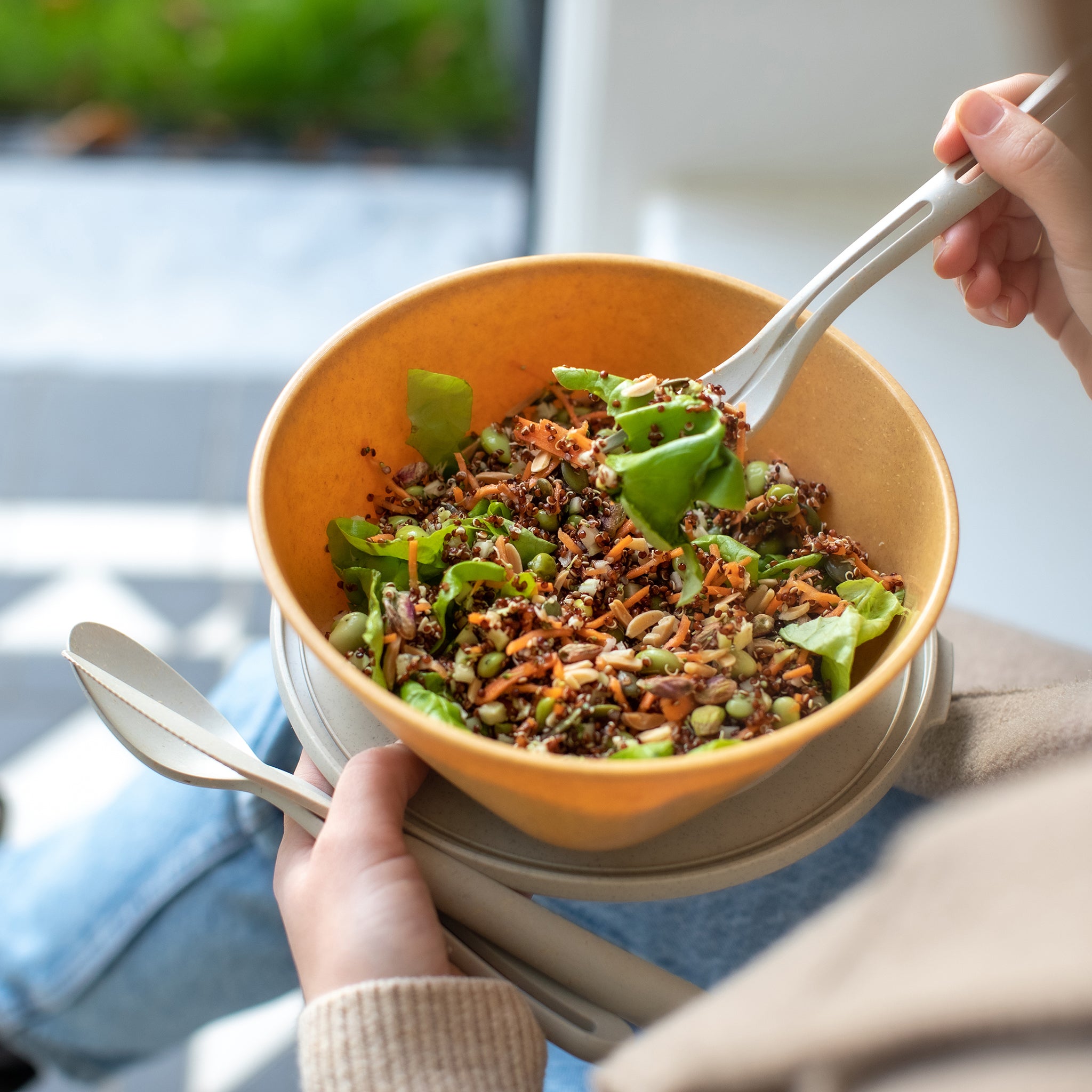 koziol Box mit Deckel CONNECT BOX 1,3