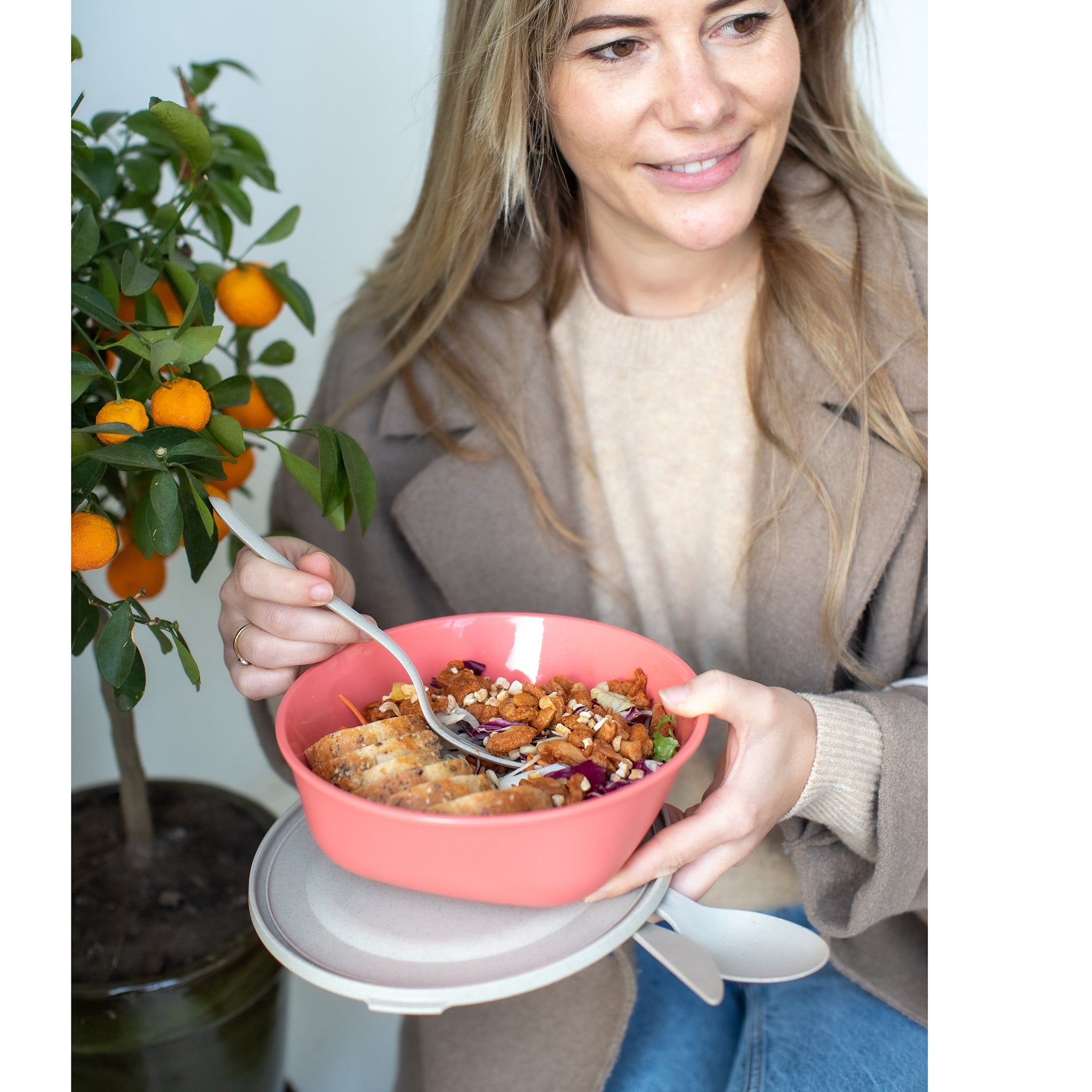 koziol Box mit Deckel CONNECT BOX 1,3