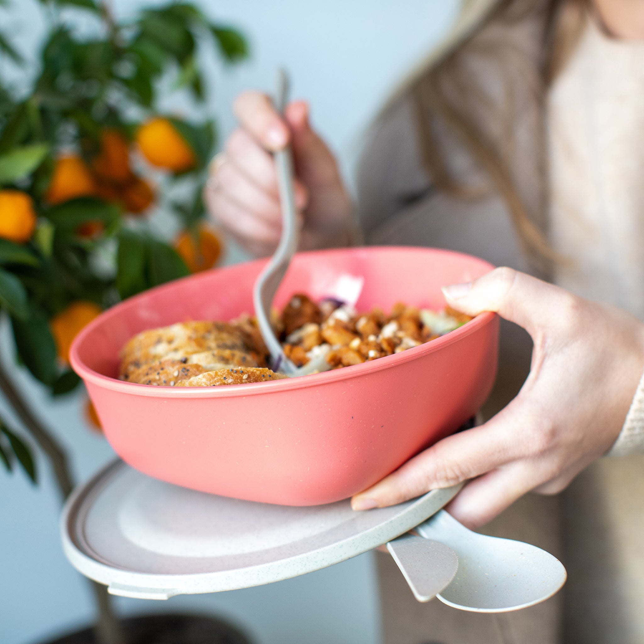 koziol Box mit Deckel CONNECT BOX 1,3