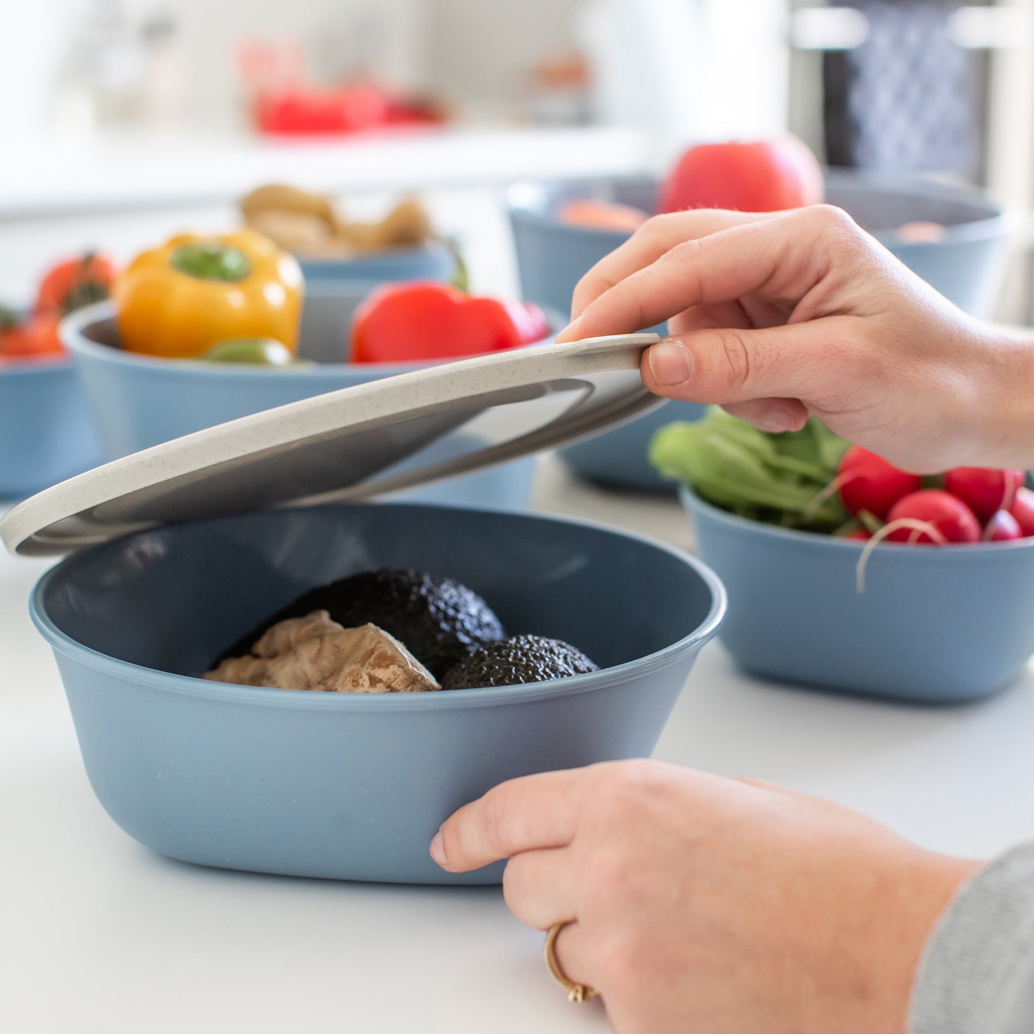 koziol Box mit Deckel CONNECT BOX 1,3