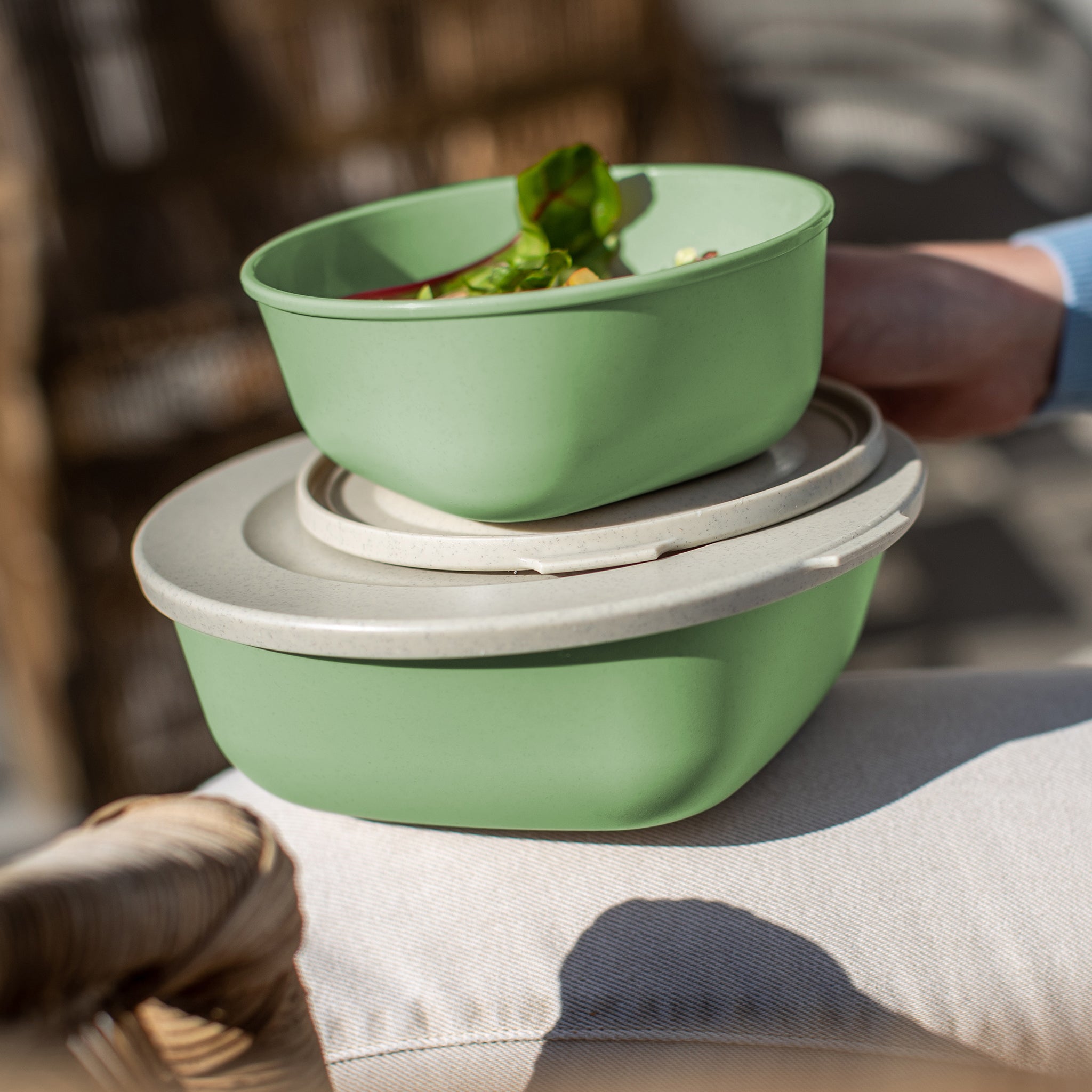 koziol Box mit Deckel CONNECT BOX 1,3