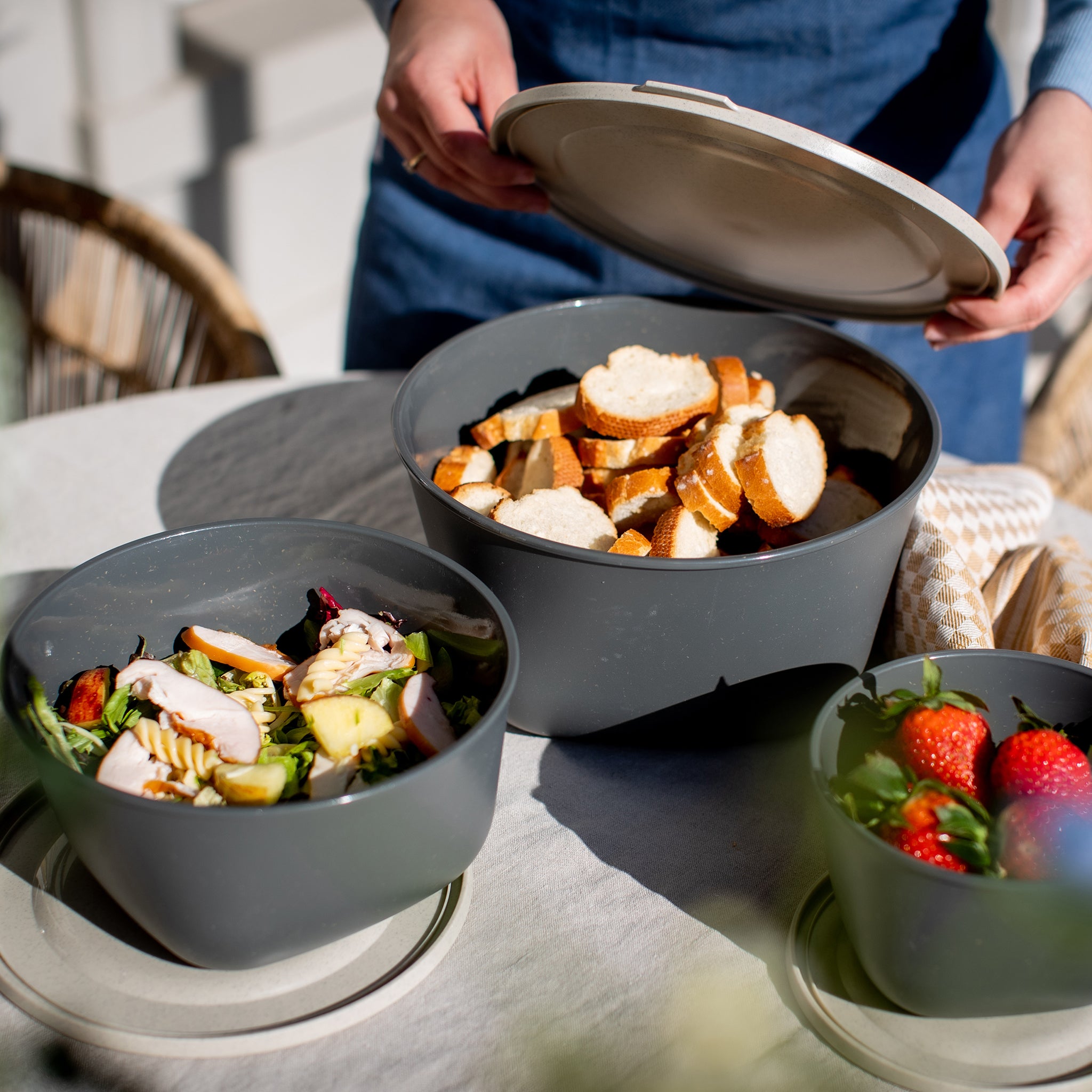 koziol Box mit Deckel CONNECT BOX 4