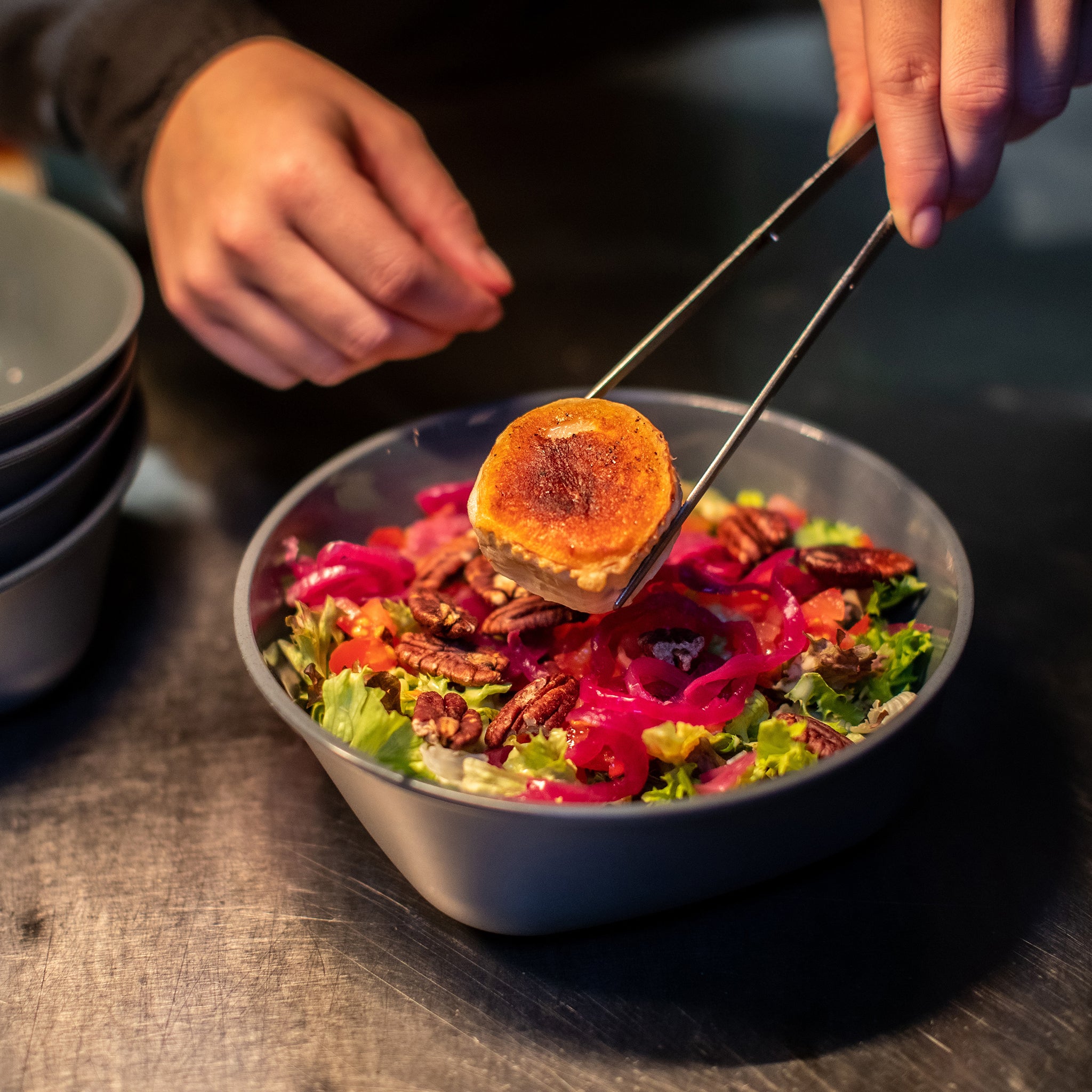 koziol Box mit transparentem Deckel CONNECT BOX 1,3