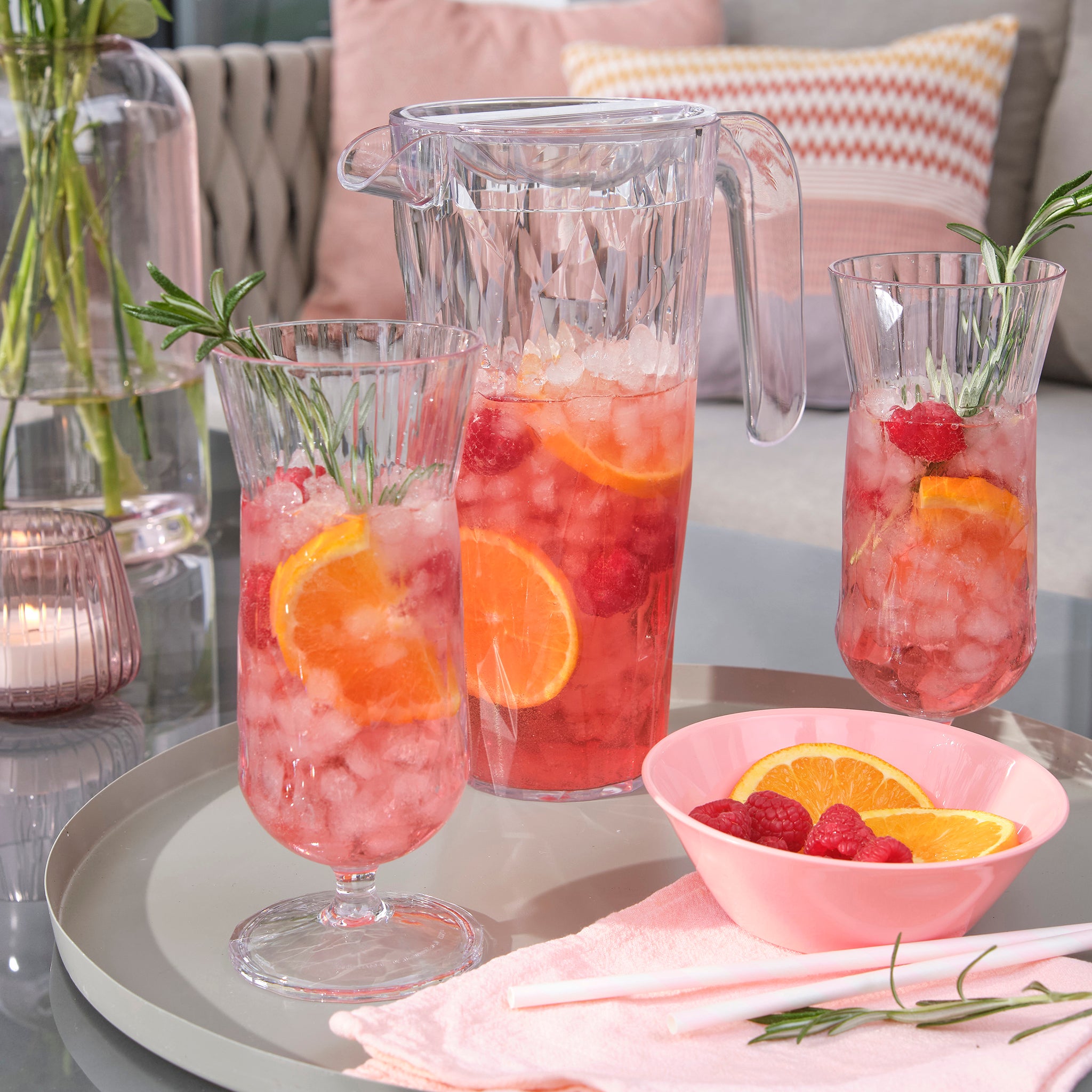 koziol Cocktailglas 2er-Set SUPERGLAS CLUB No. 17