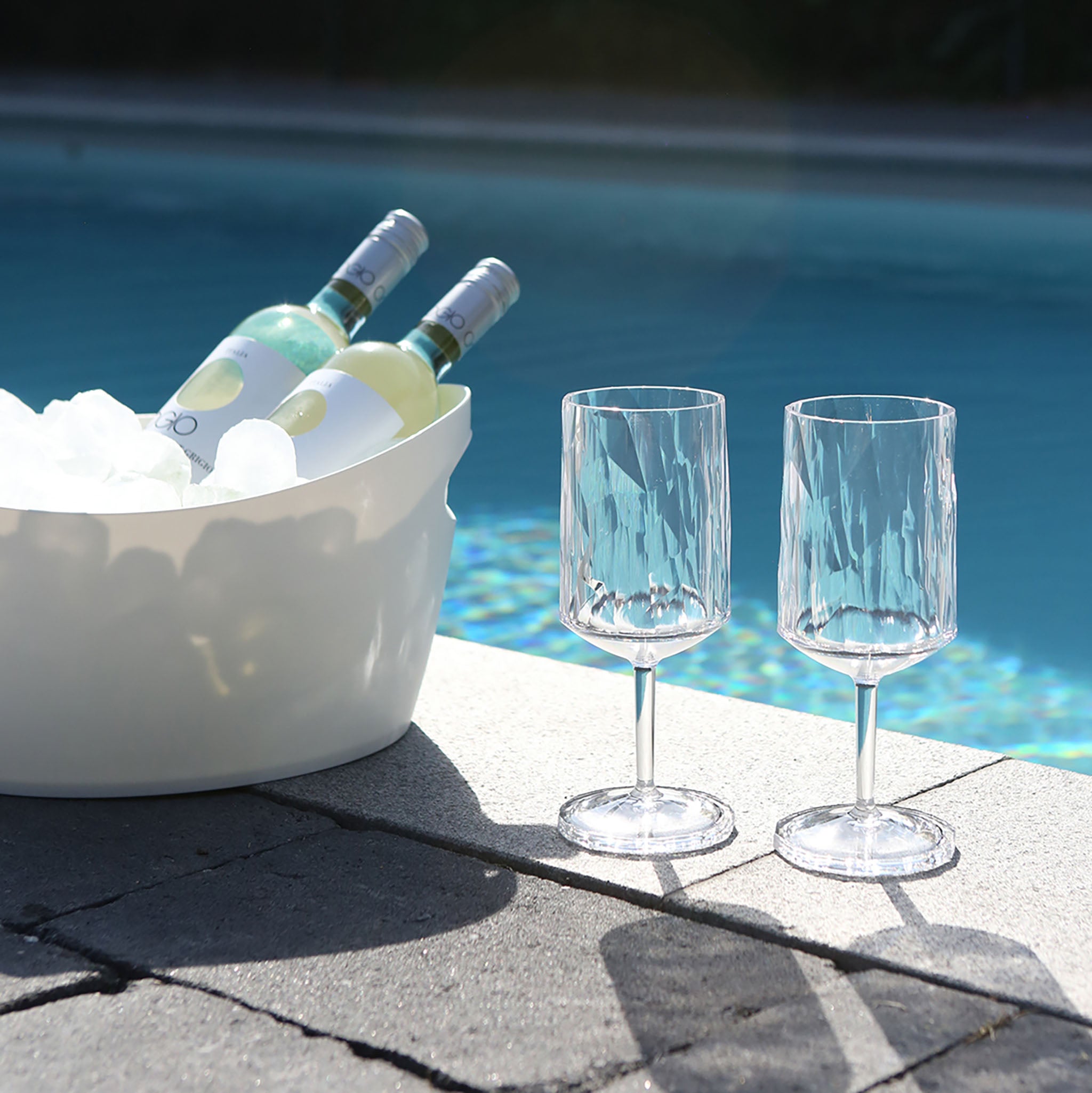 koziol Cocktailglas 2er-set Superglas CLUB No. 4