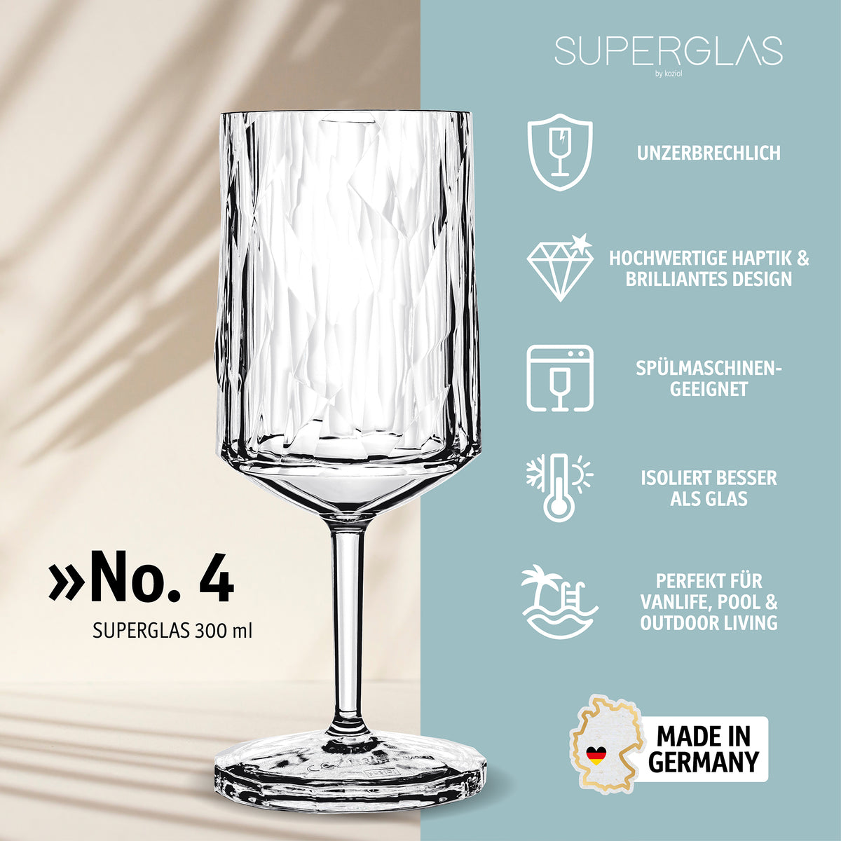 Cocktailglas 2er-Set Superglas No. 4
