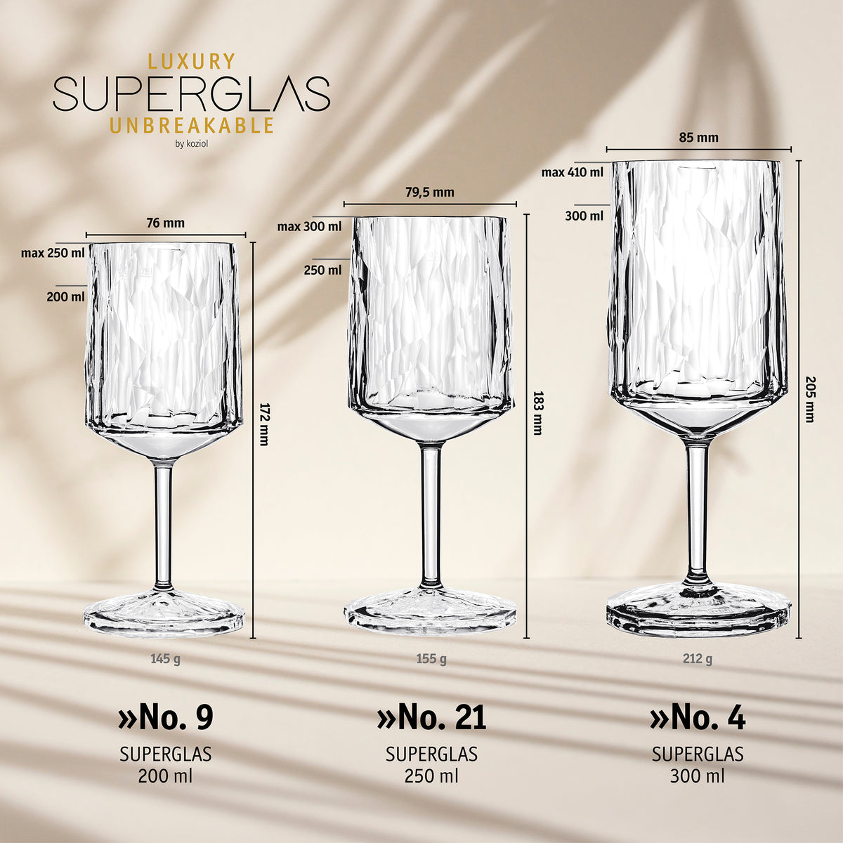 Cocktailglas 2er-Set Superglas No. 4