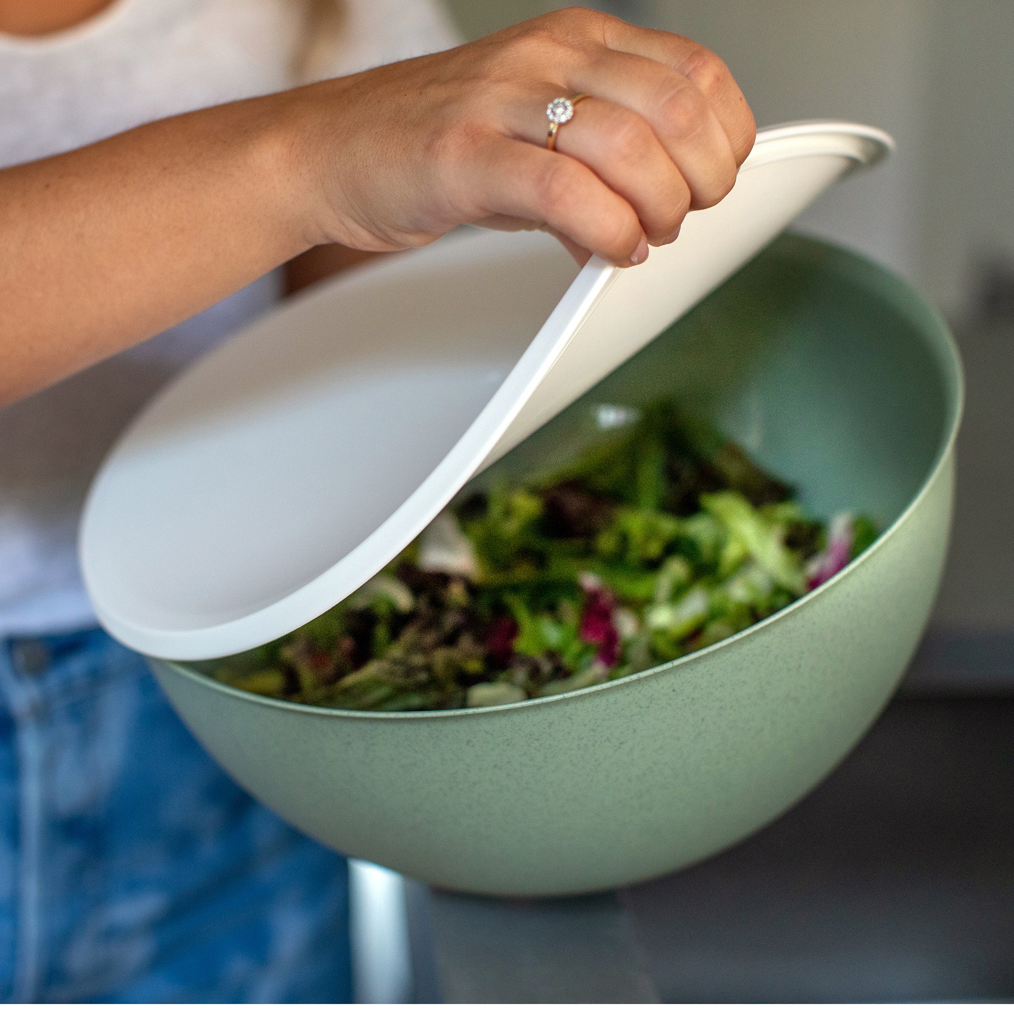 koziol Deckel für Schüssel PALSBY L