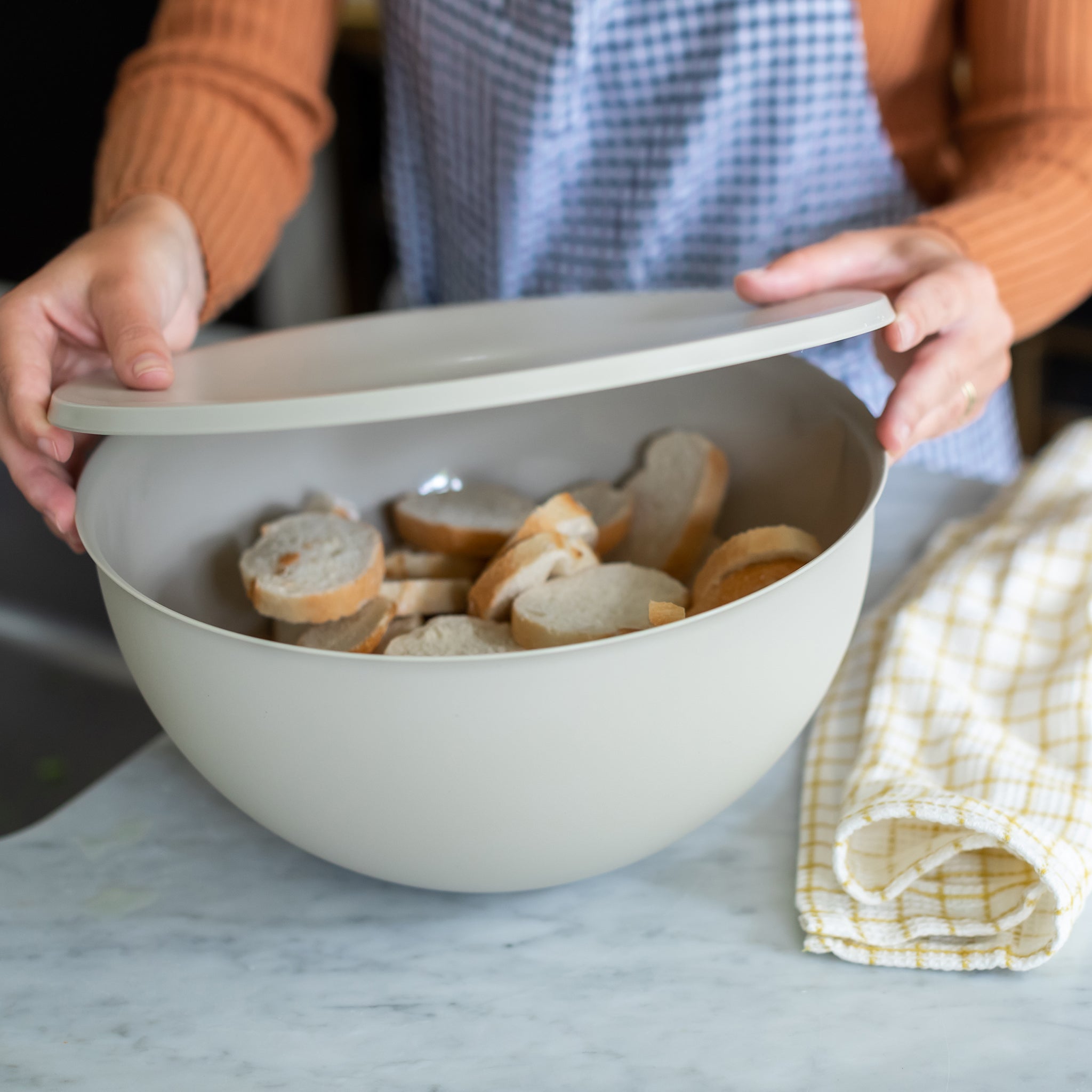 koziol Deckel für Schüssel PALSBY L