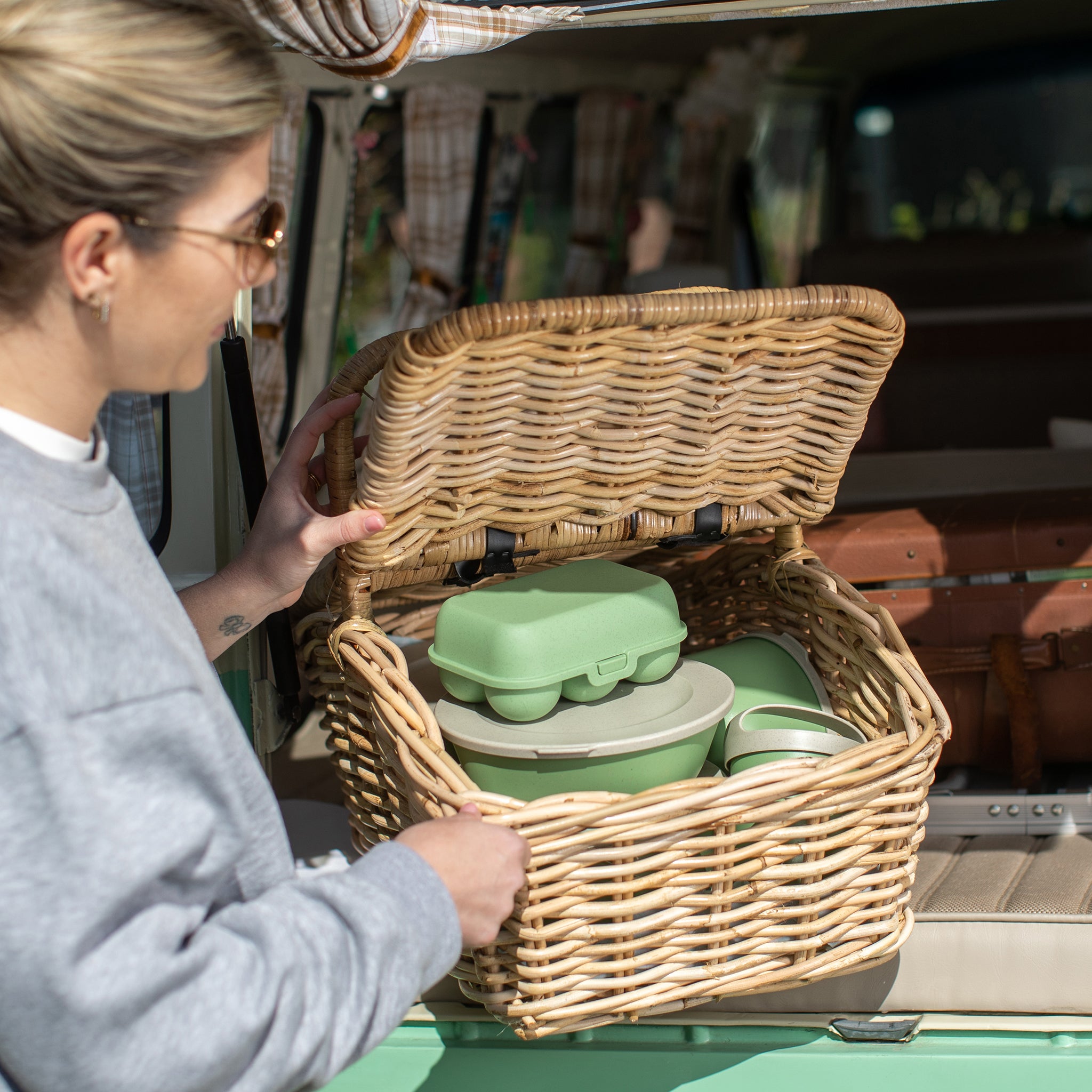 koziol Eierbox EGGS TO GO MINI