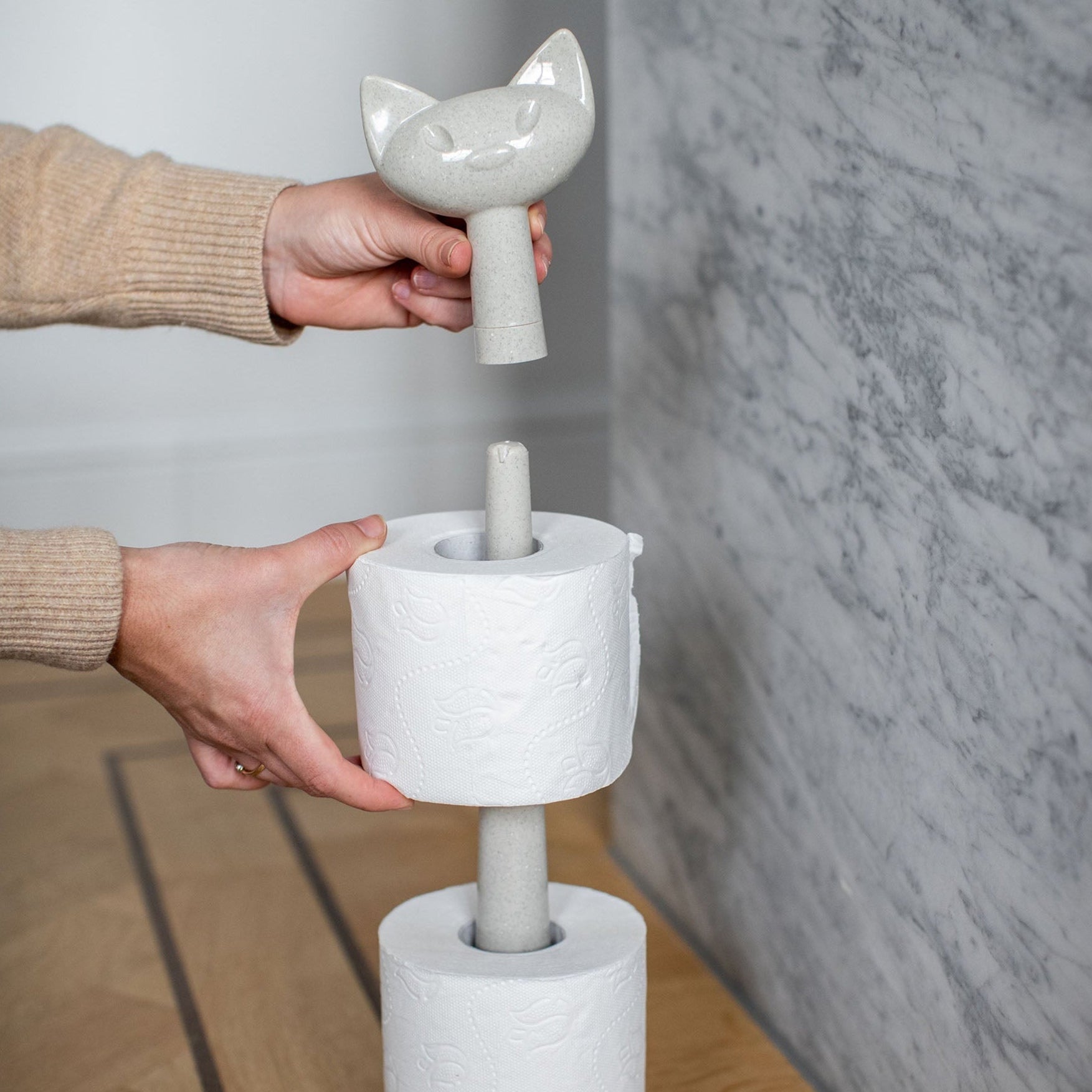 koziol Ersatzrollenhalter MIAOU