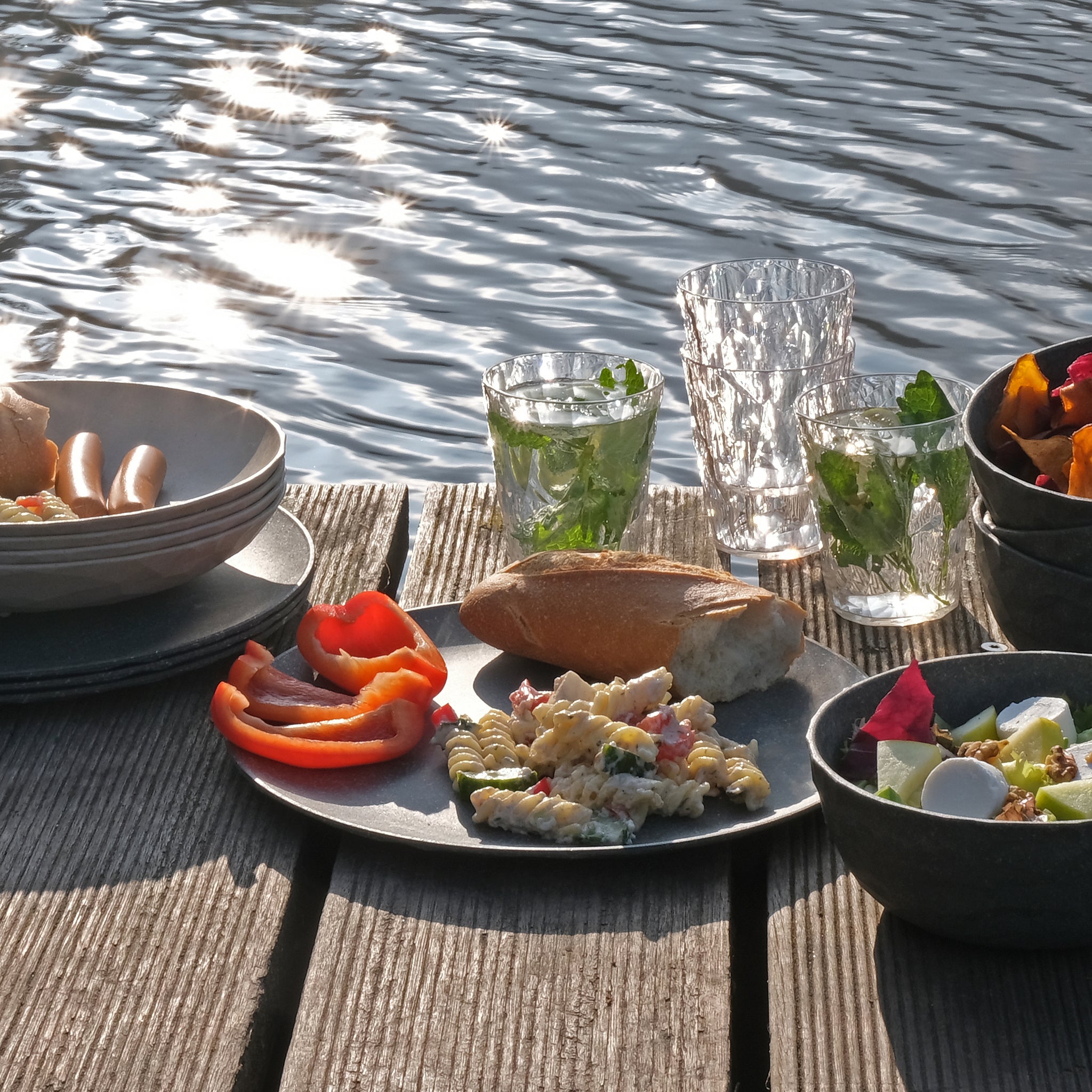 koziol Flacher Teller CLUB PLATE 260mm