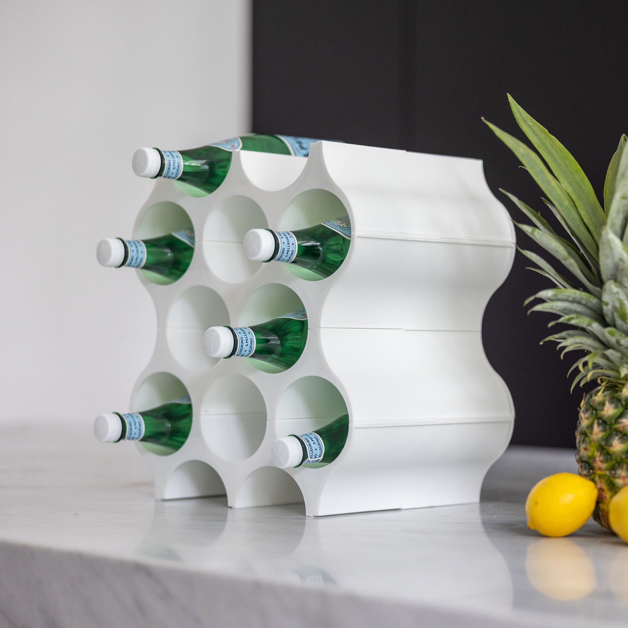 koziol Flaschenregal SET-UP