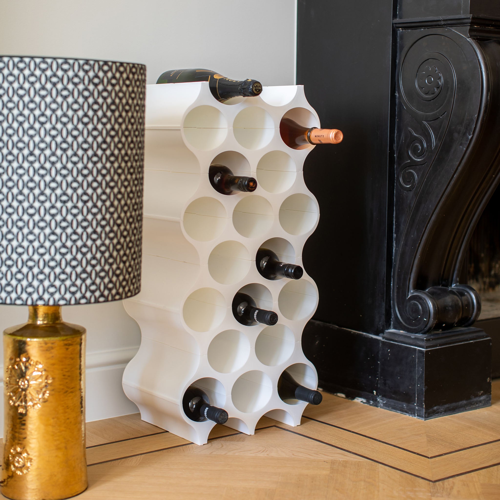 koziol Flaschenregal SET-UP