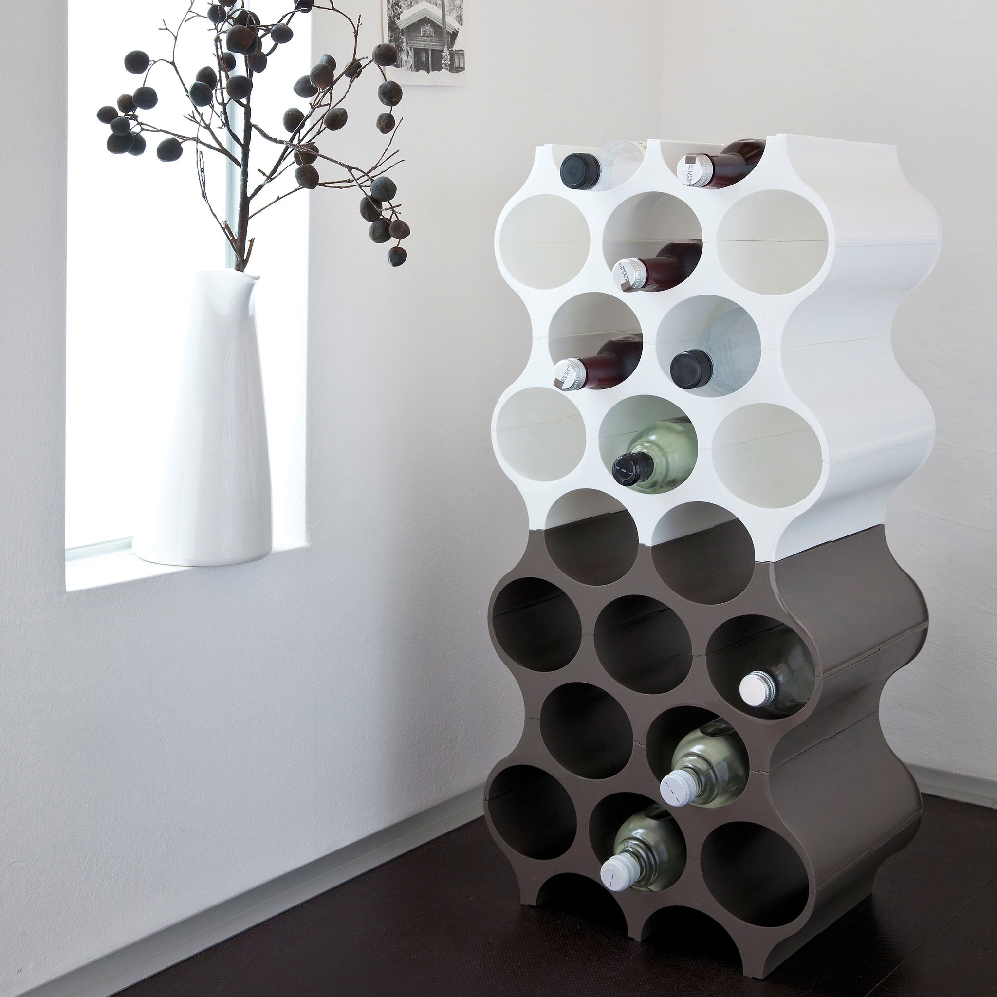 koziol Flaschenregal SET-UP