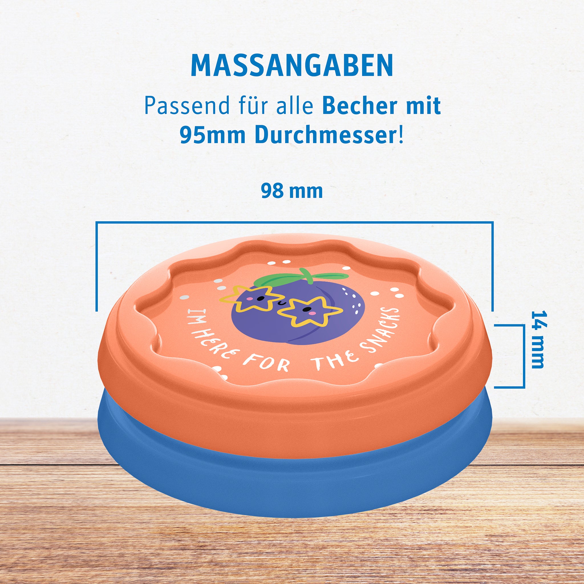koziol Frischedeckel FRESH FRUITIES