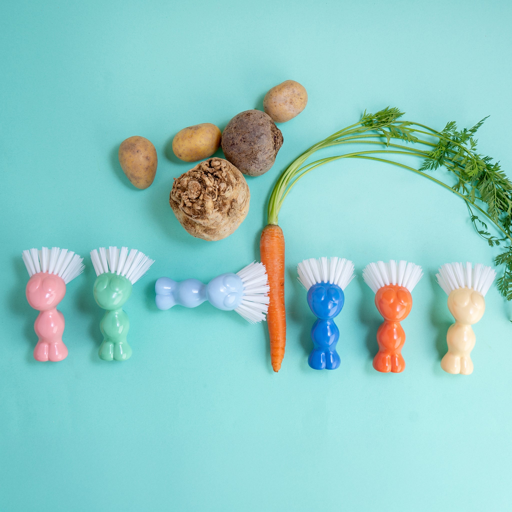 koziol Gemüsebürste TWEETIE