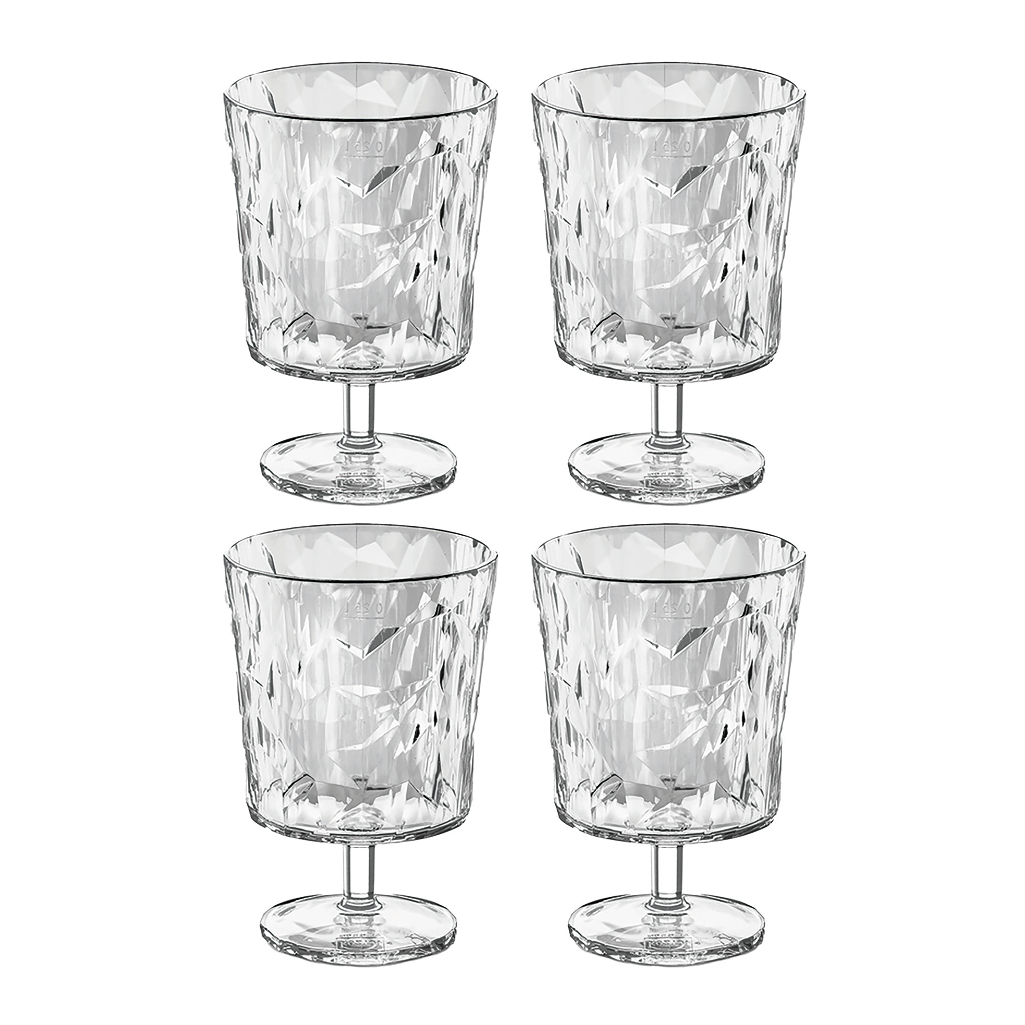 Weingläser CLUB LIGHT WINE 4er-Set