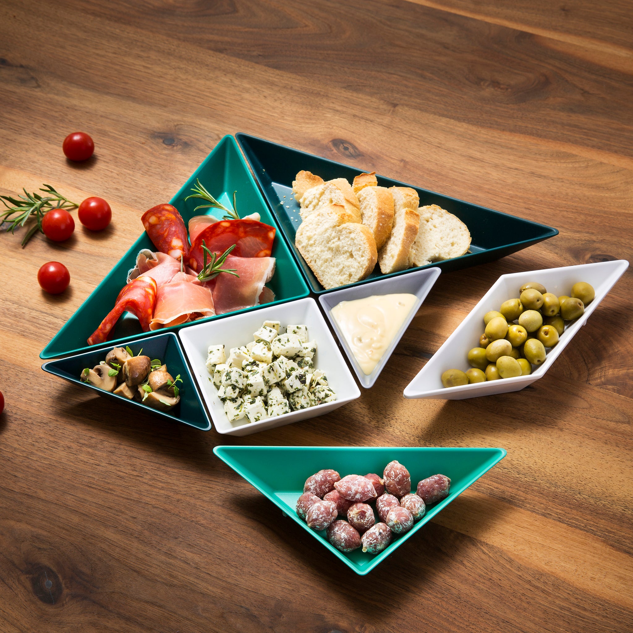 koziol Gourmet Set TANGRAM READY