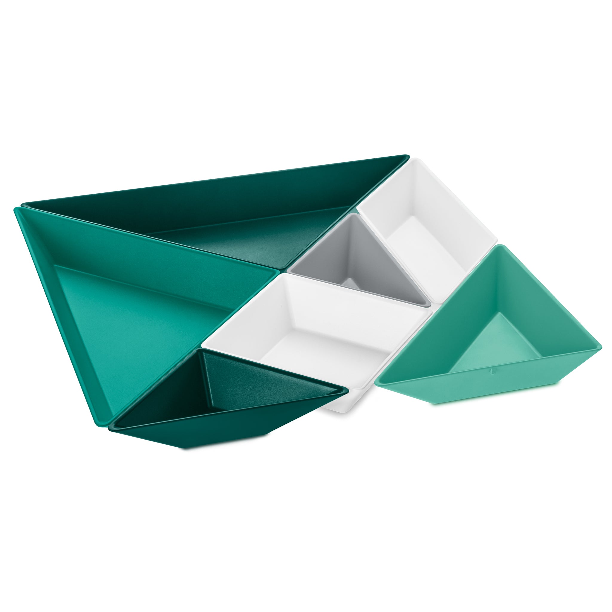 koziol Gourmet Set TANGRAM READY