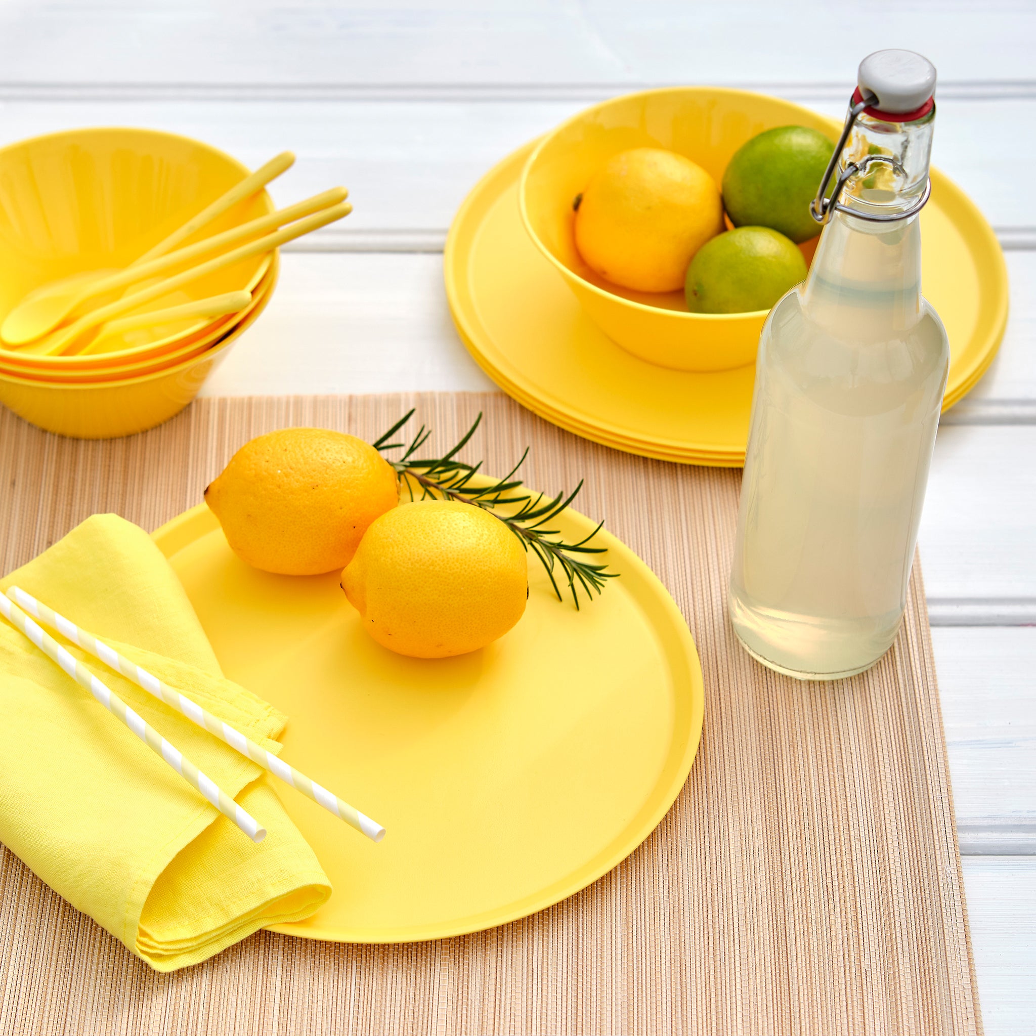 koziol Großer Teller CONNECT NORA PLATE 255mm