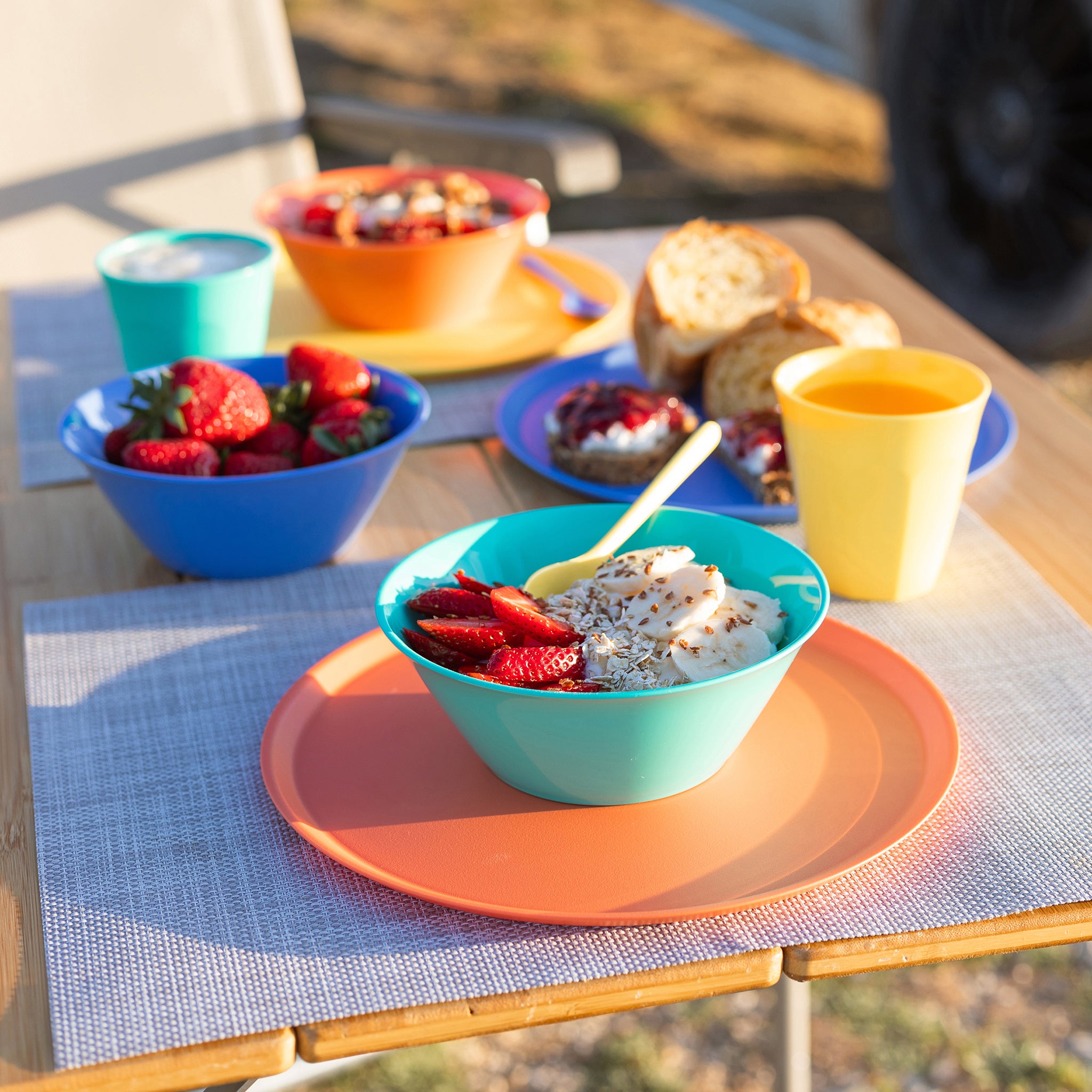 koziol Großer Teller CONNECT NORA PLATE 255mm