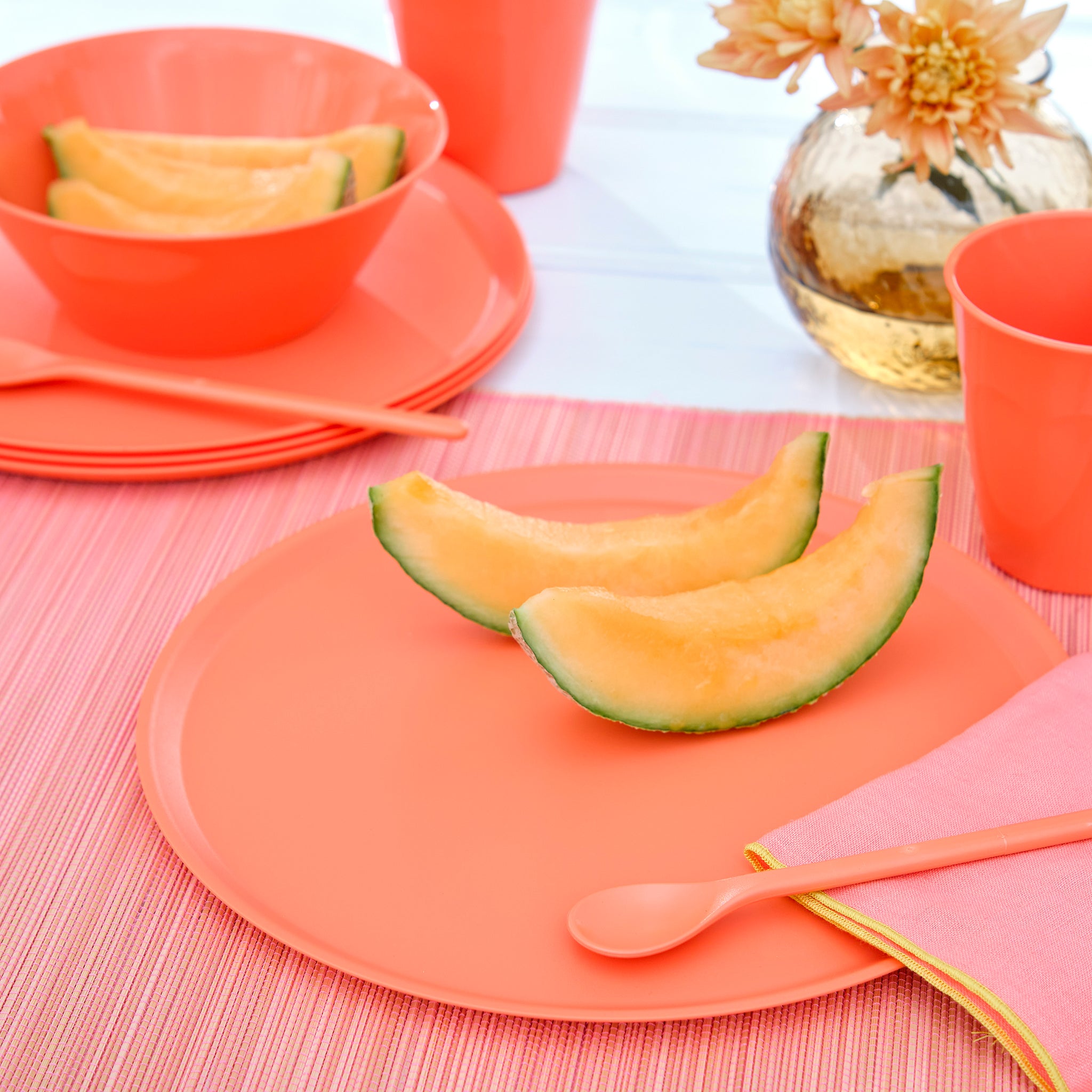 koziol Großer Teller CONNECT NORA PLATE 255mm