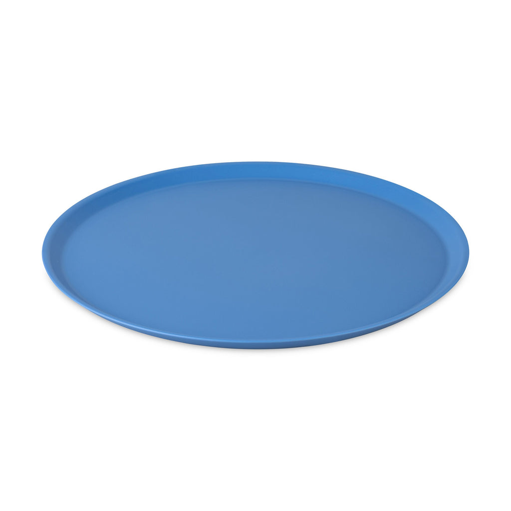 Koziol Set 4 Piatti Grandi Connect Plate 255mm – Design Minimalista, Impilabili, Lavastoviglie, Senza BPA
