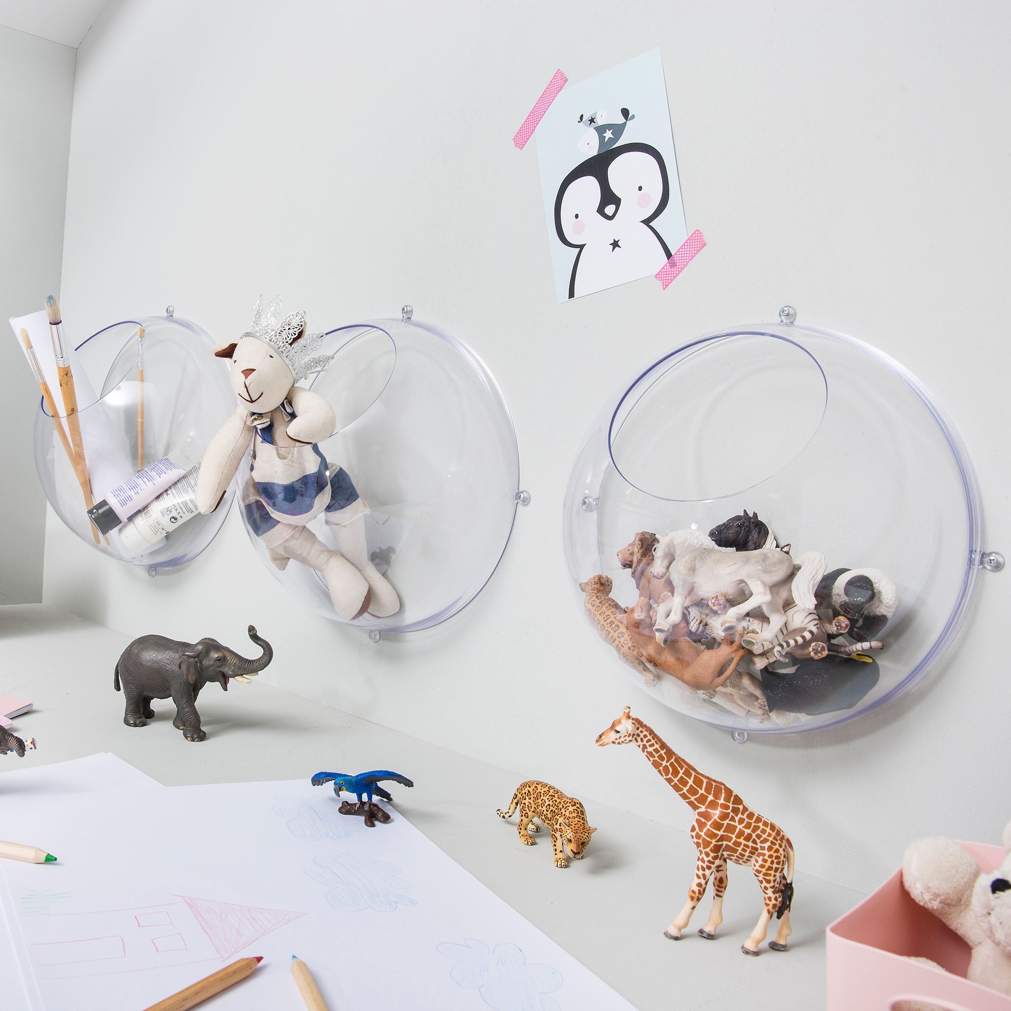 koziol Hängedisplay 2-teilig ORION