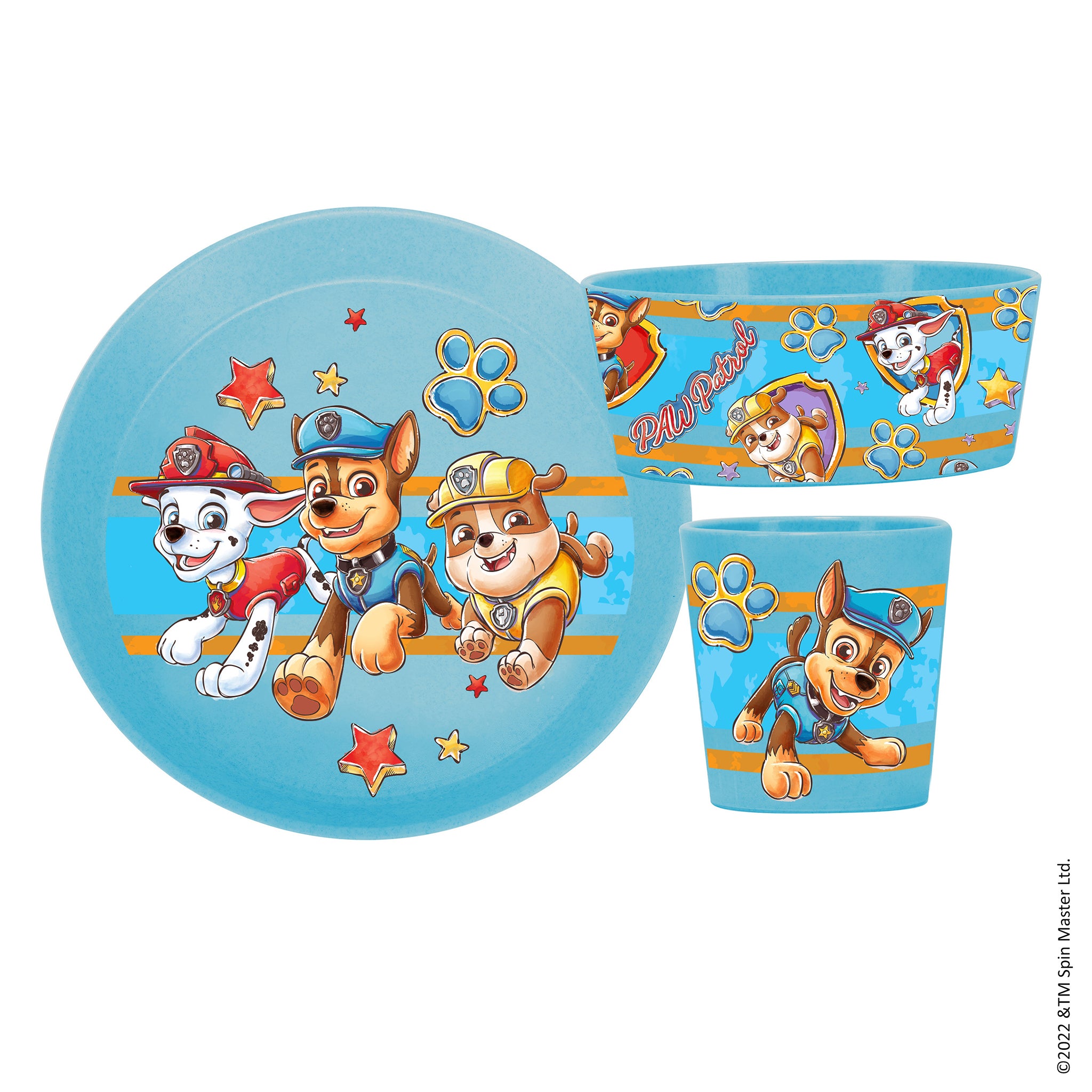 koziol Kindergeschirr-Set CONNECT PAW PATROL