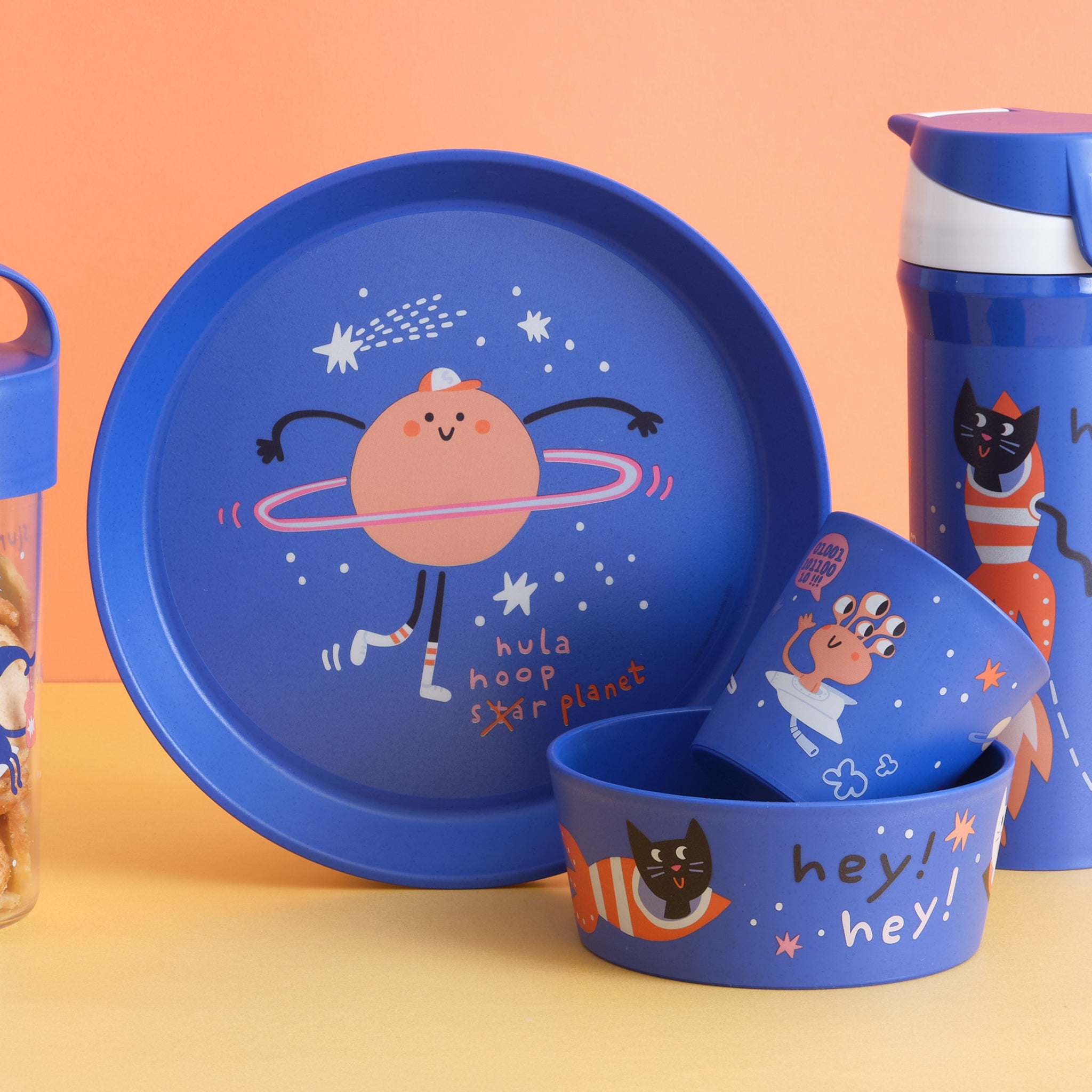 koziol Kindergeschirr-Set CONNECT SPACE