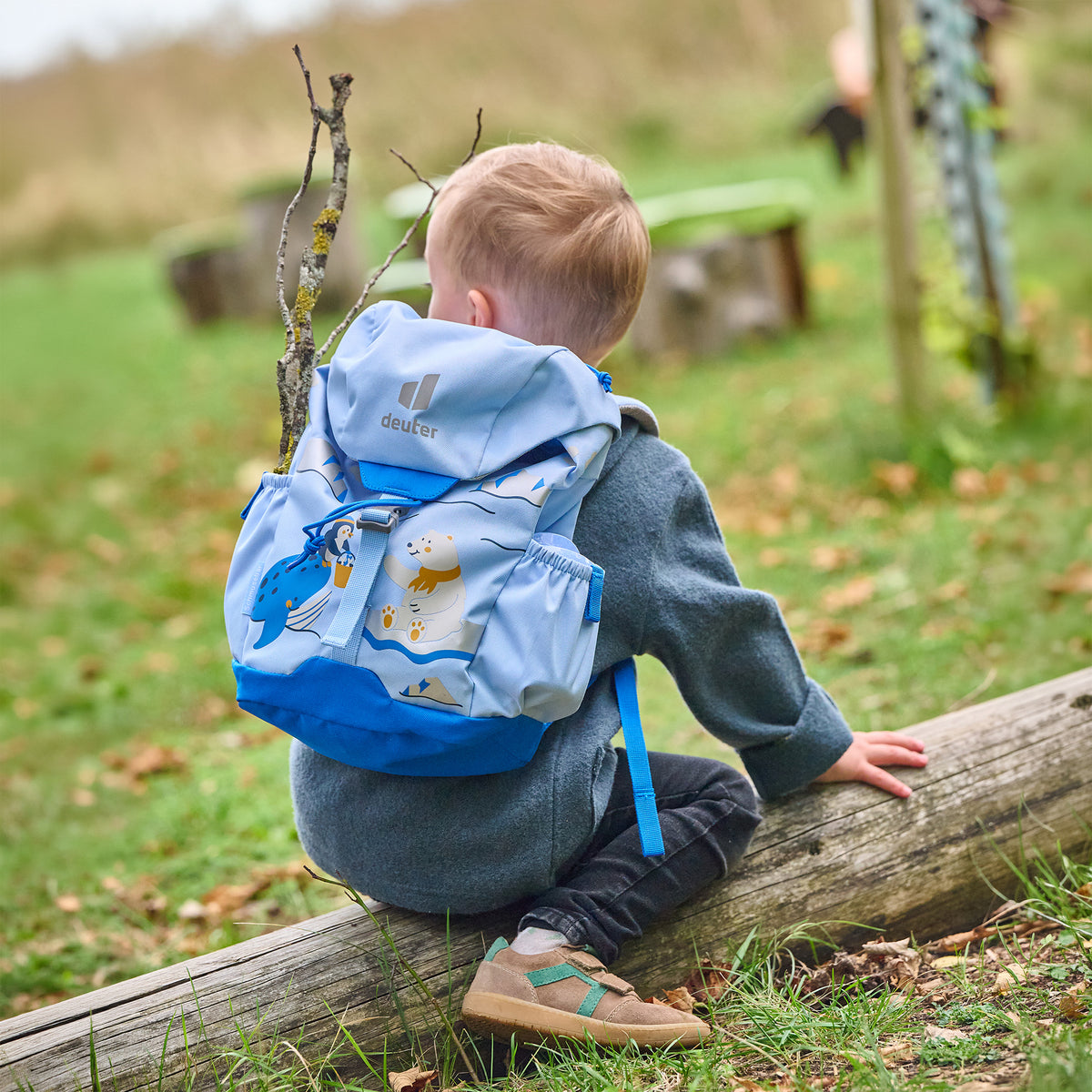koziol Lunchbox-Set + Trinkflasche + Rucksack