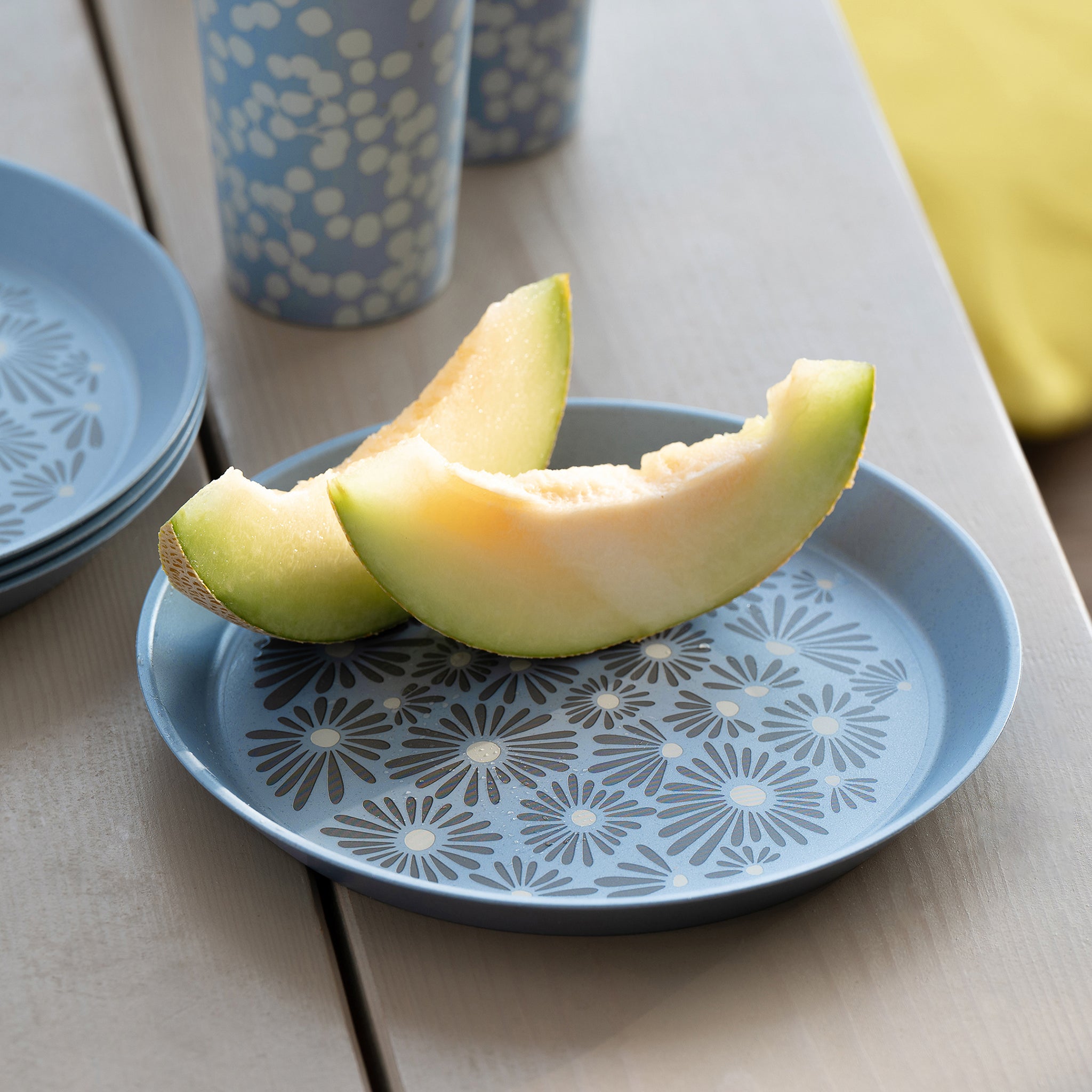 koziol Kleiner Teller BLOMSTER PLATE 205mm DAISY