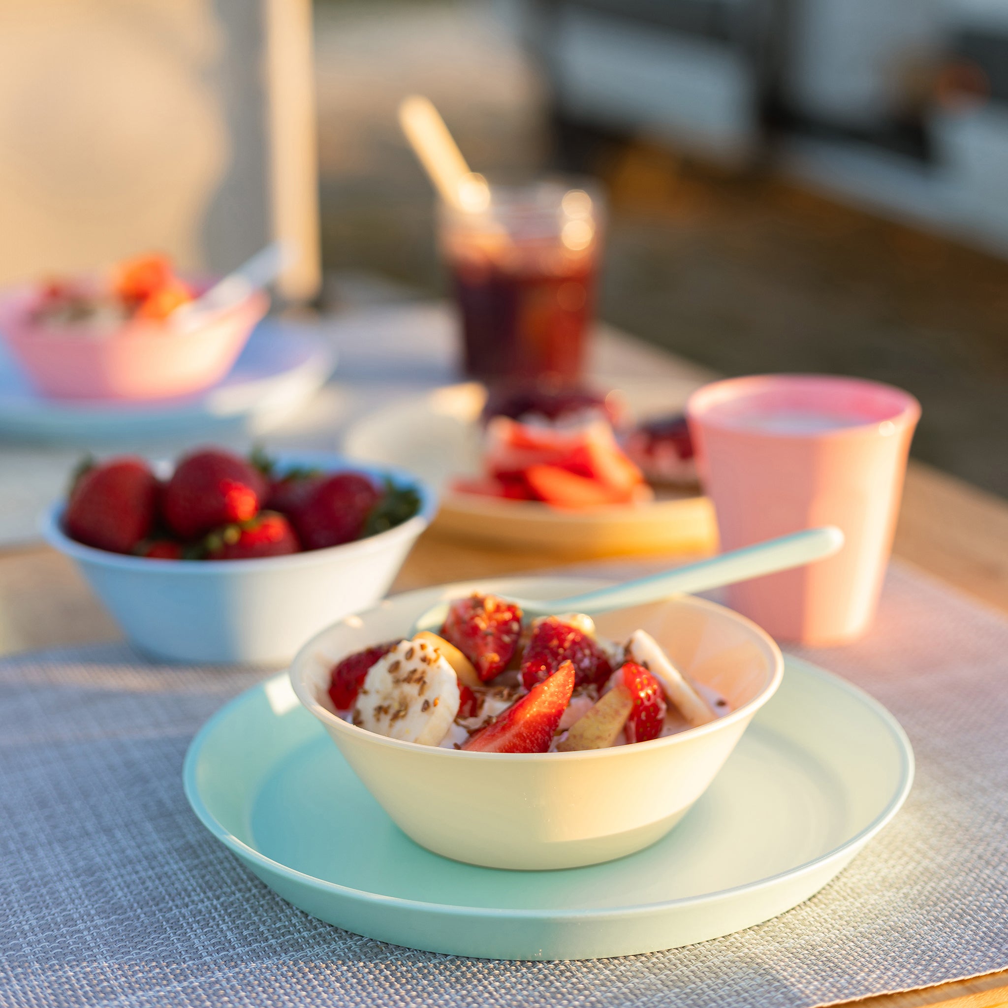 koziol Kleiner Teller CONNECT NORA PLATE 205mm