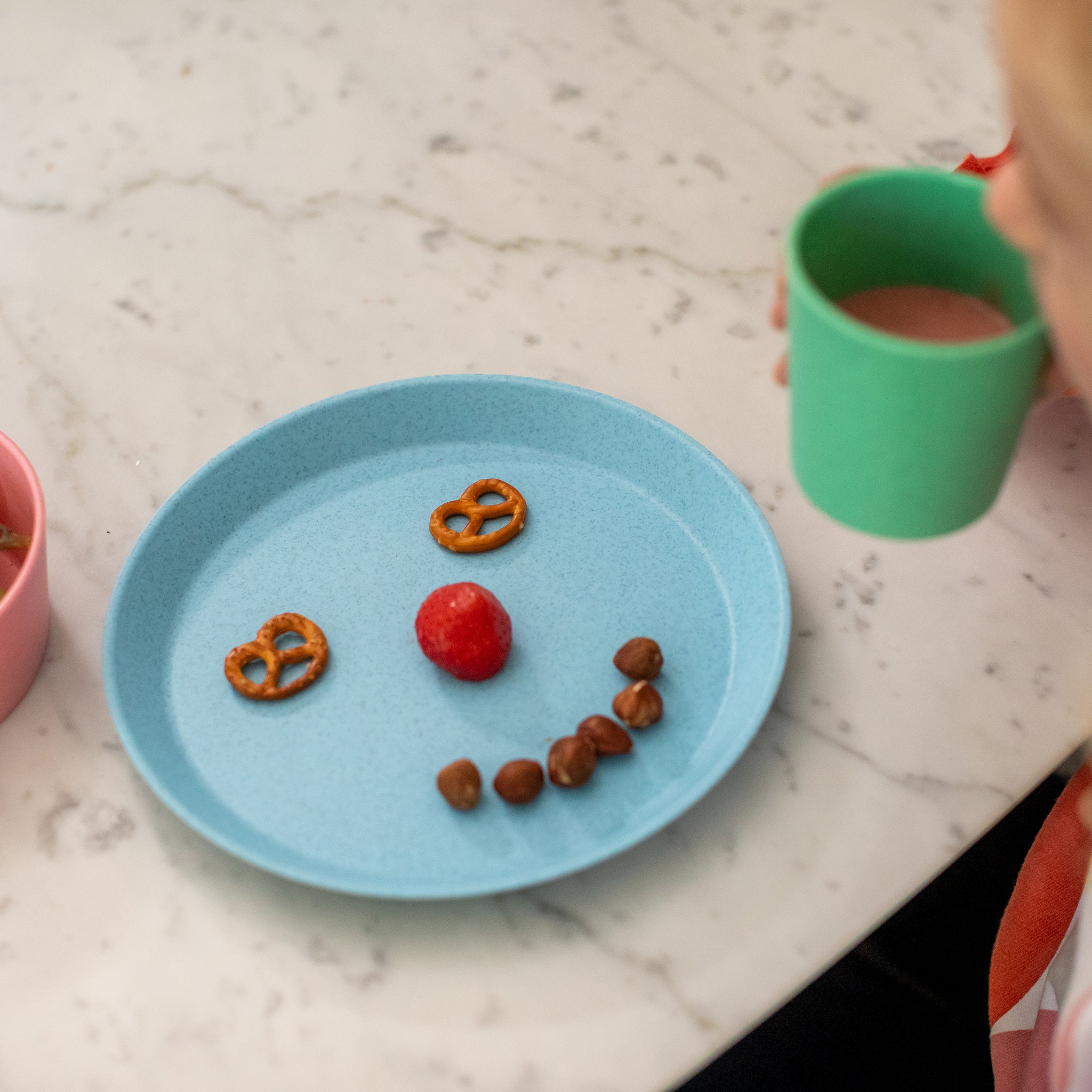 koziol Kleiner Teller CONNECT PLATE 205mm