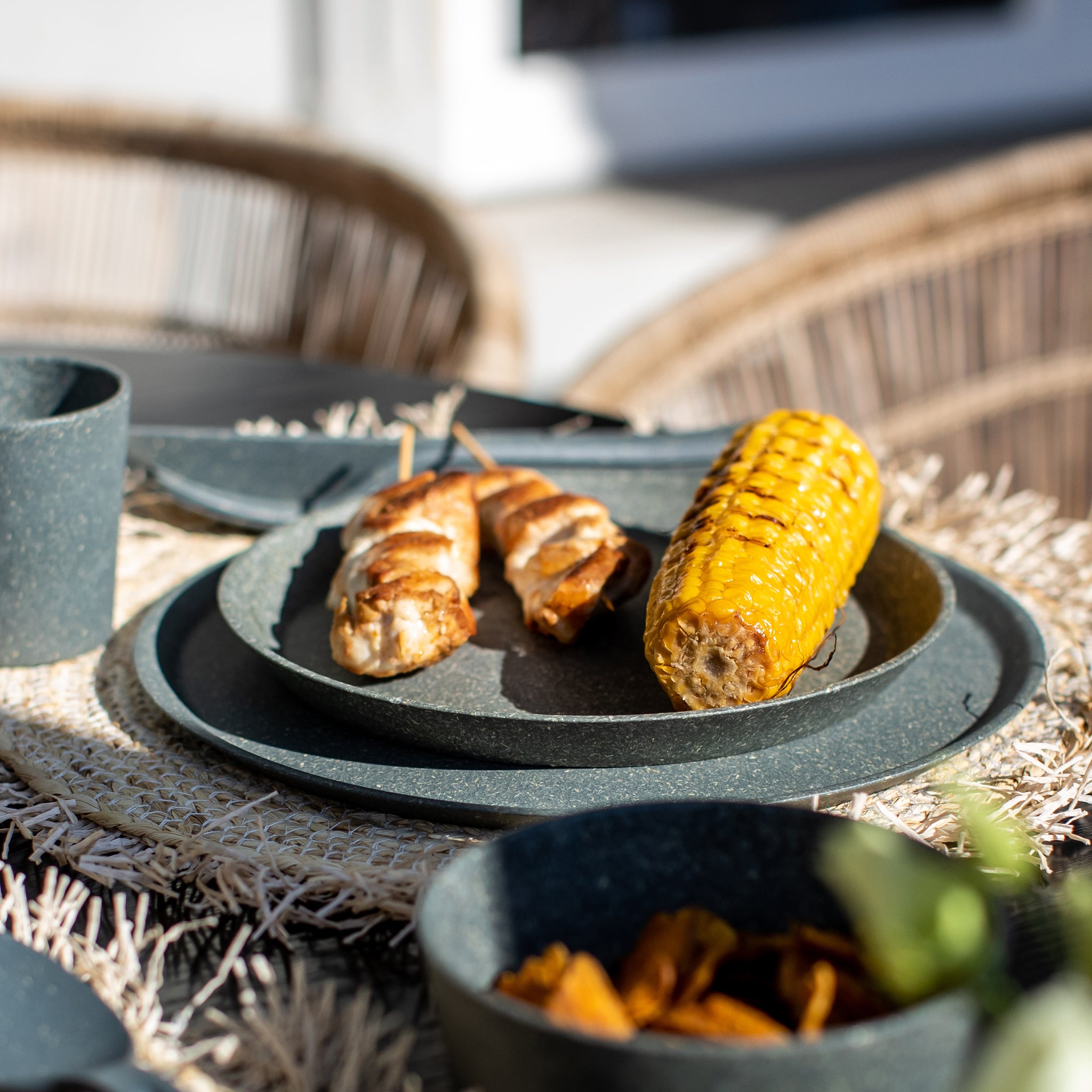 koziol Kleiner Teller CONNECT PLATE 205mm