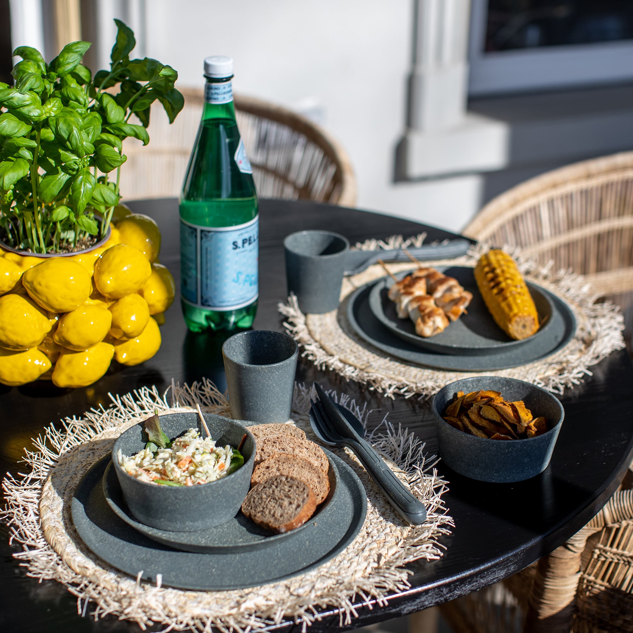 koziol Kleiner Teller CONNECT PLATE 205mm