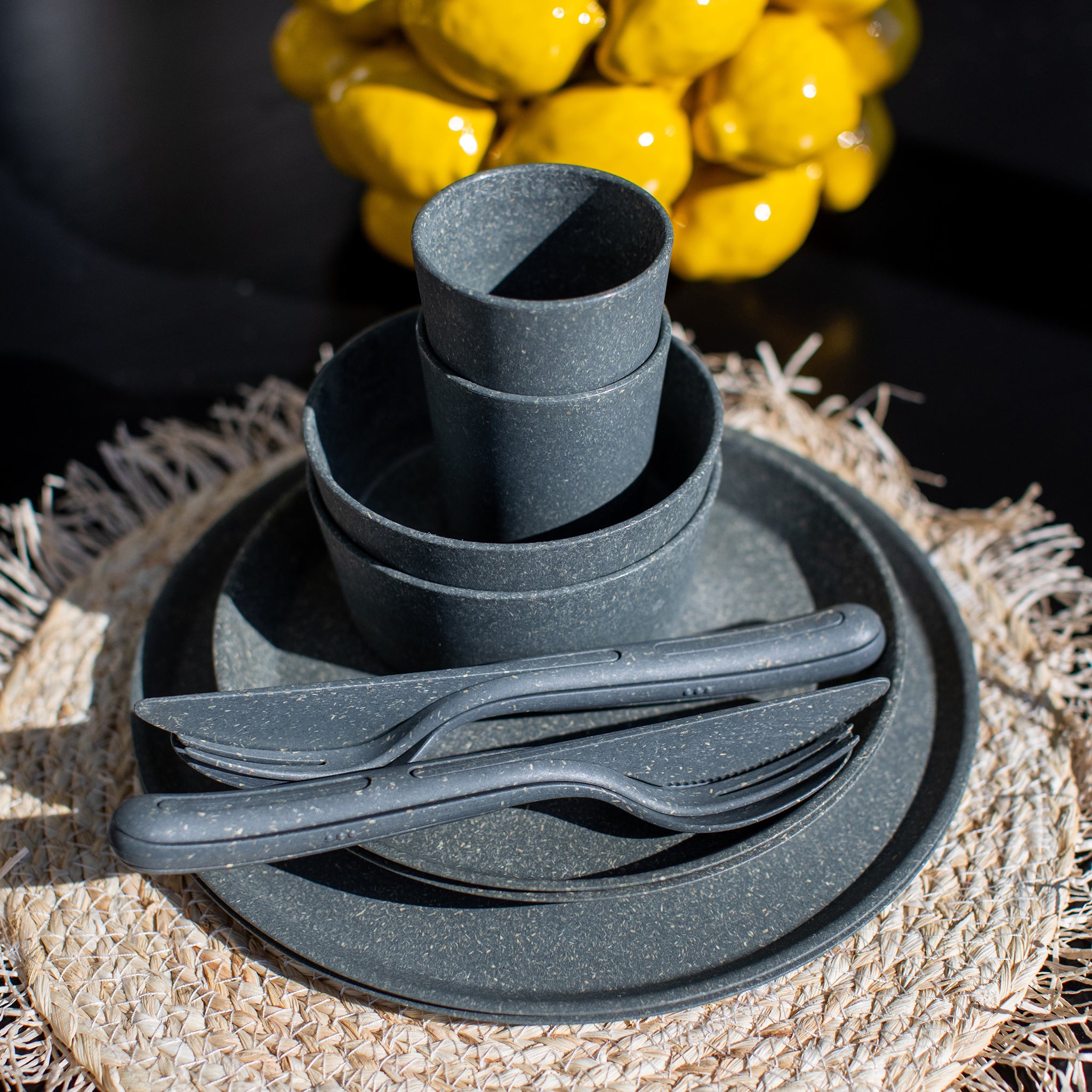 koziol Kleiner Teller CONNECT PLATE 205mm