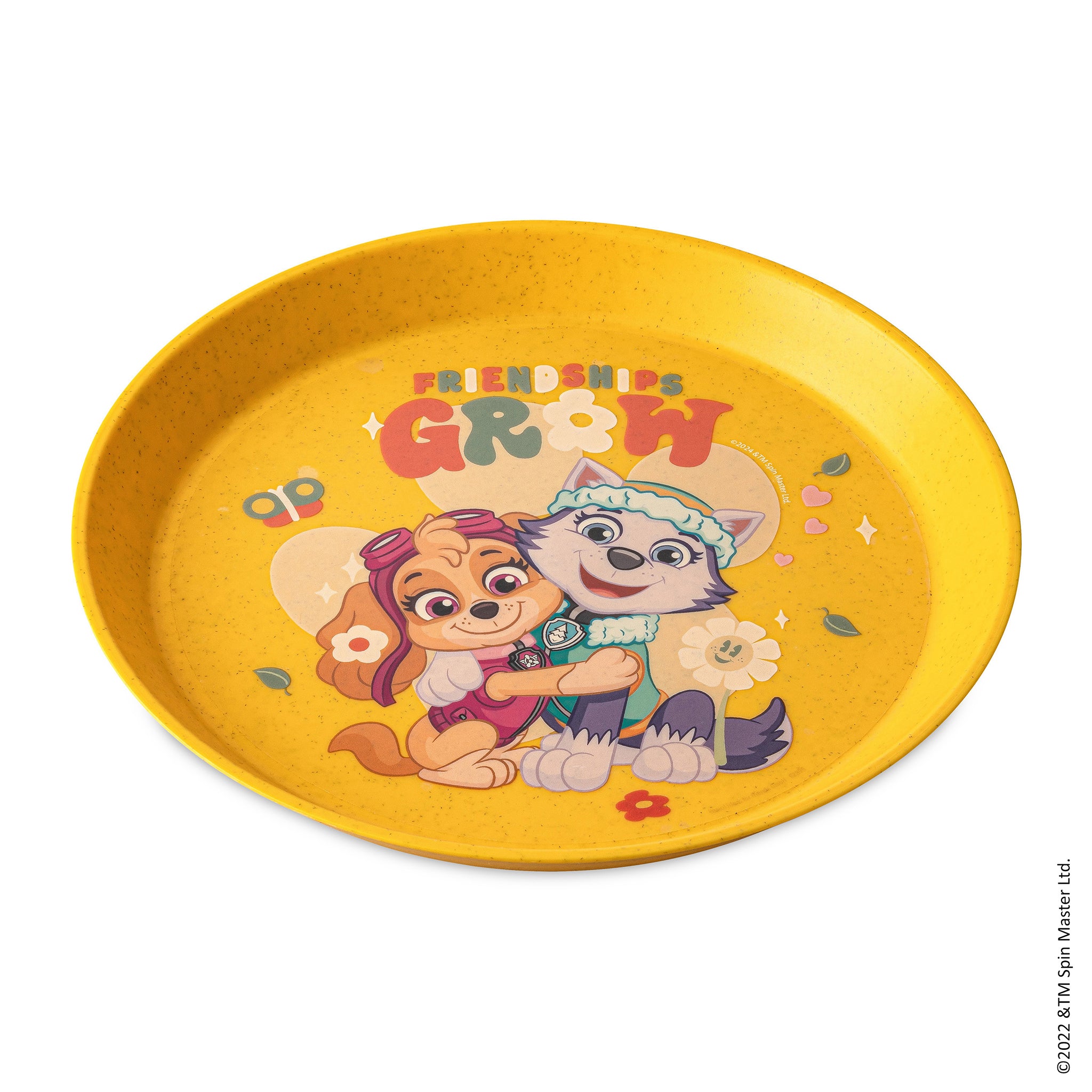 koziol Kleiner Teller CONNECT PLATE GROW PAW PATROL