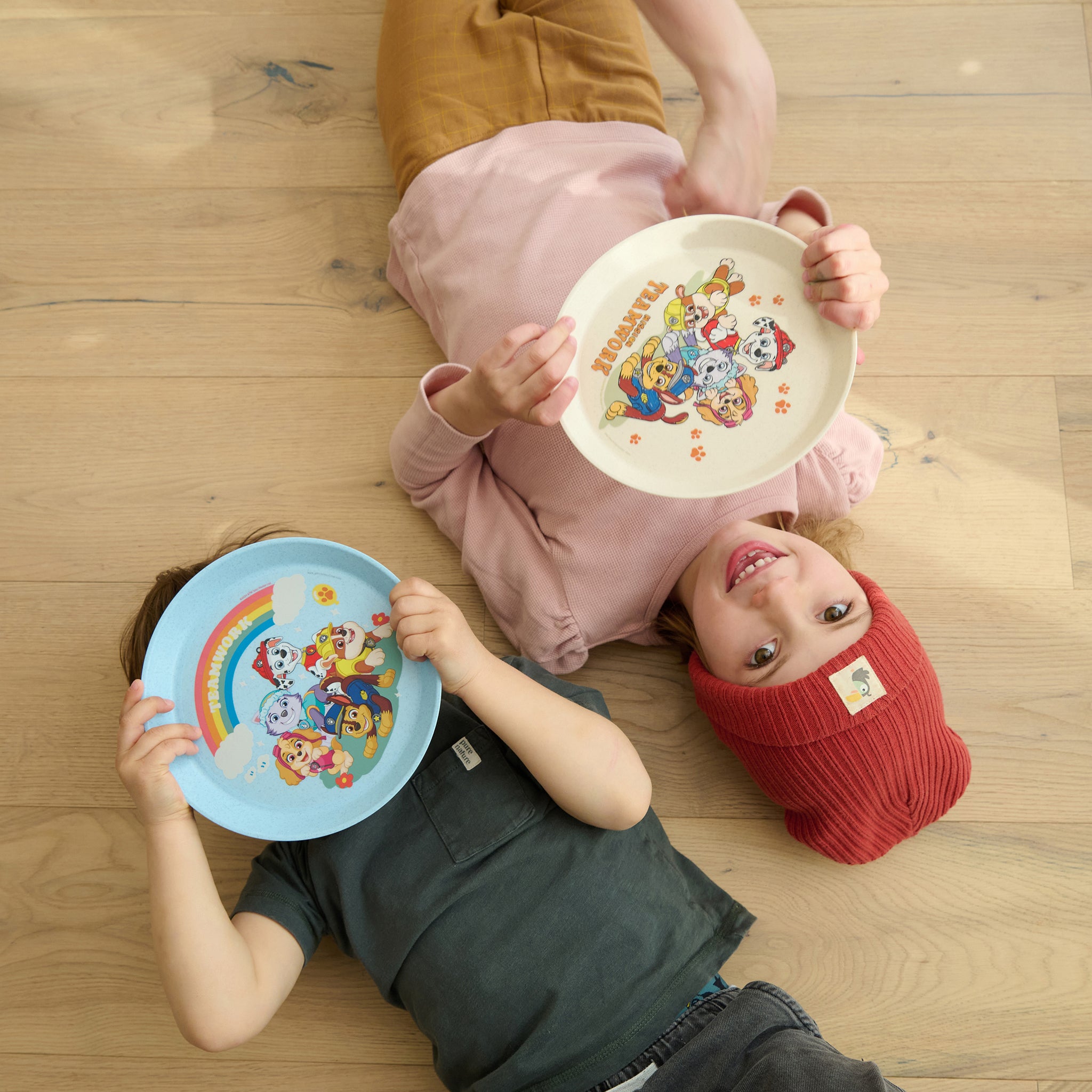 koziol Kleiner Teller CONNECT PLATE GROW PAW PATROL