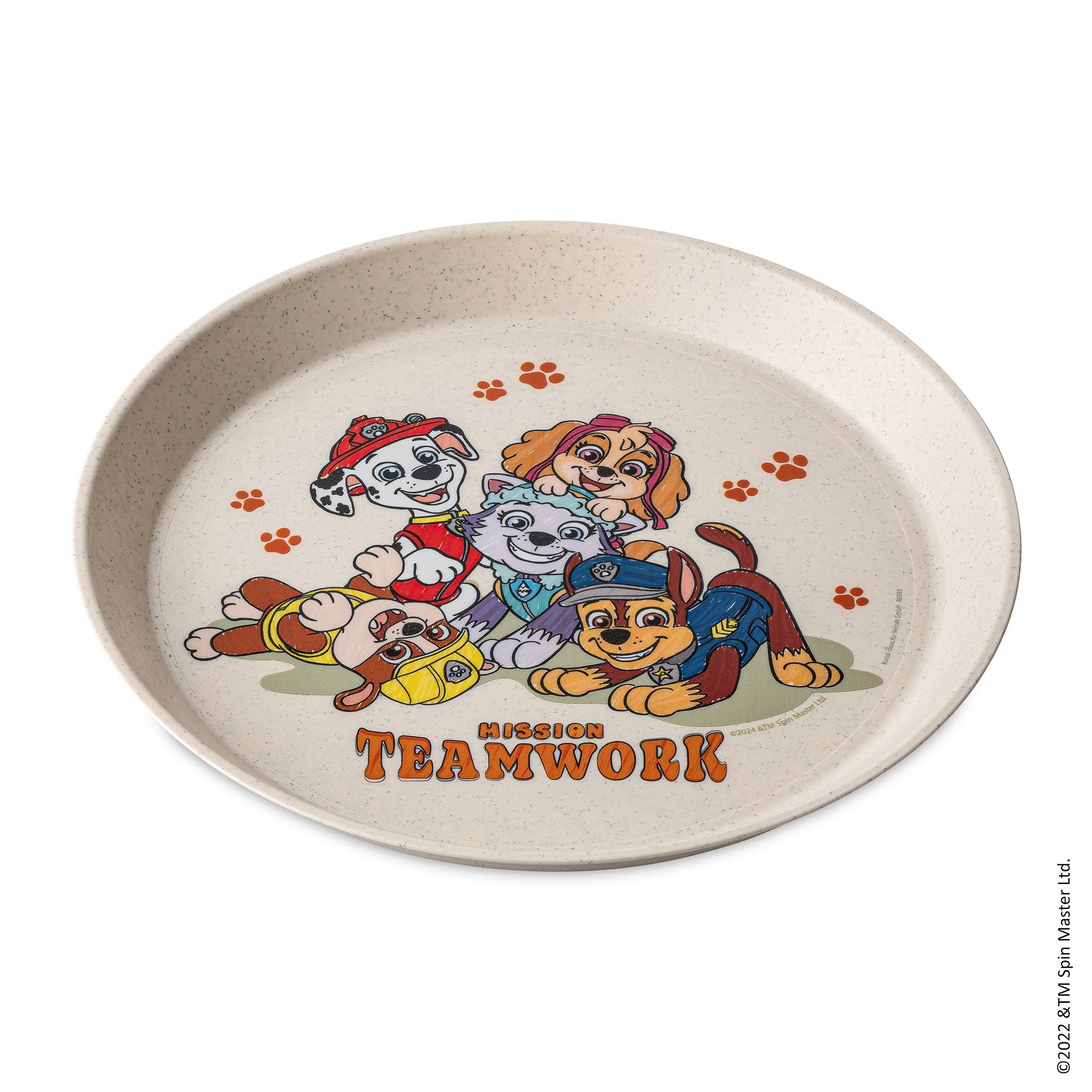 koziol Kleiner Teller CONNECT PLATE GROW PAW PATROL