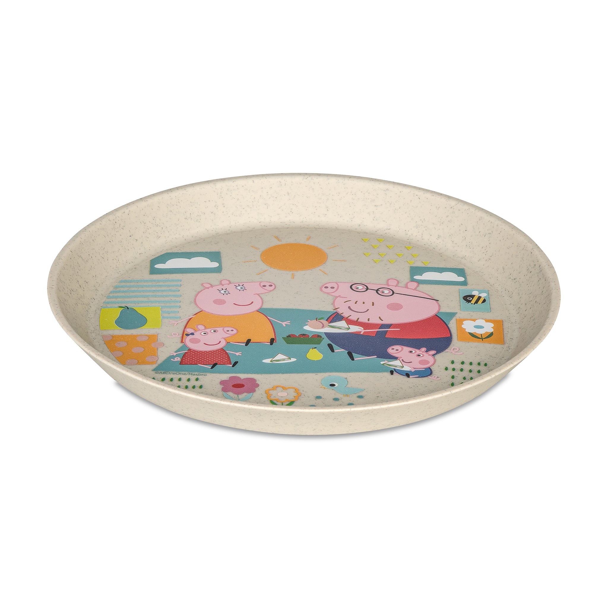 koziol Kleiner Teller CONNECT PLATE PEPPA PIG