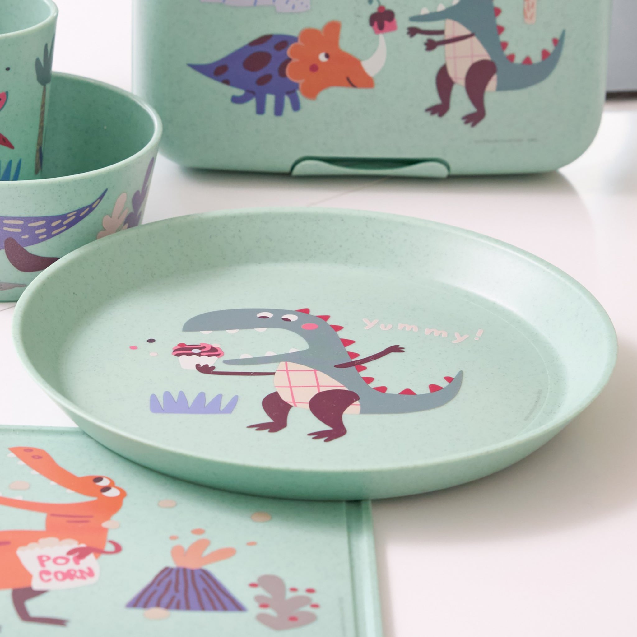 koziol Kleiner Teller CONNECT PLATE REX