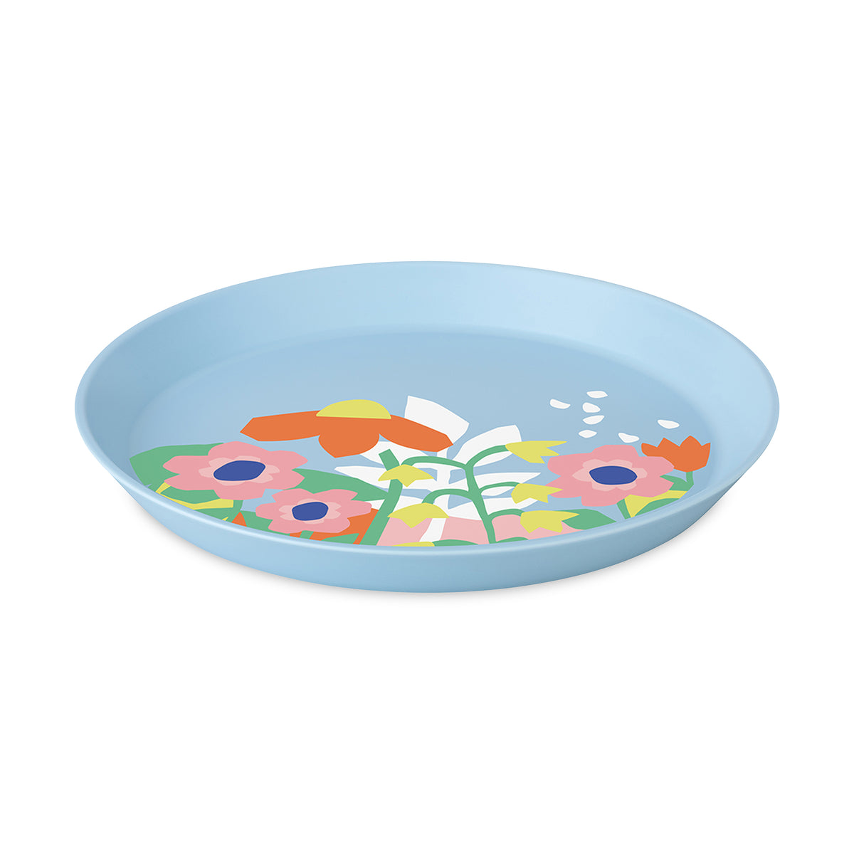 koziol Kleiner Teller NORA PLATE 205mm BLOOMS
