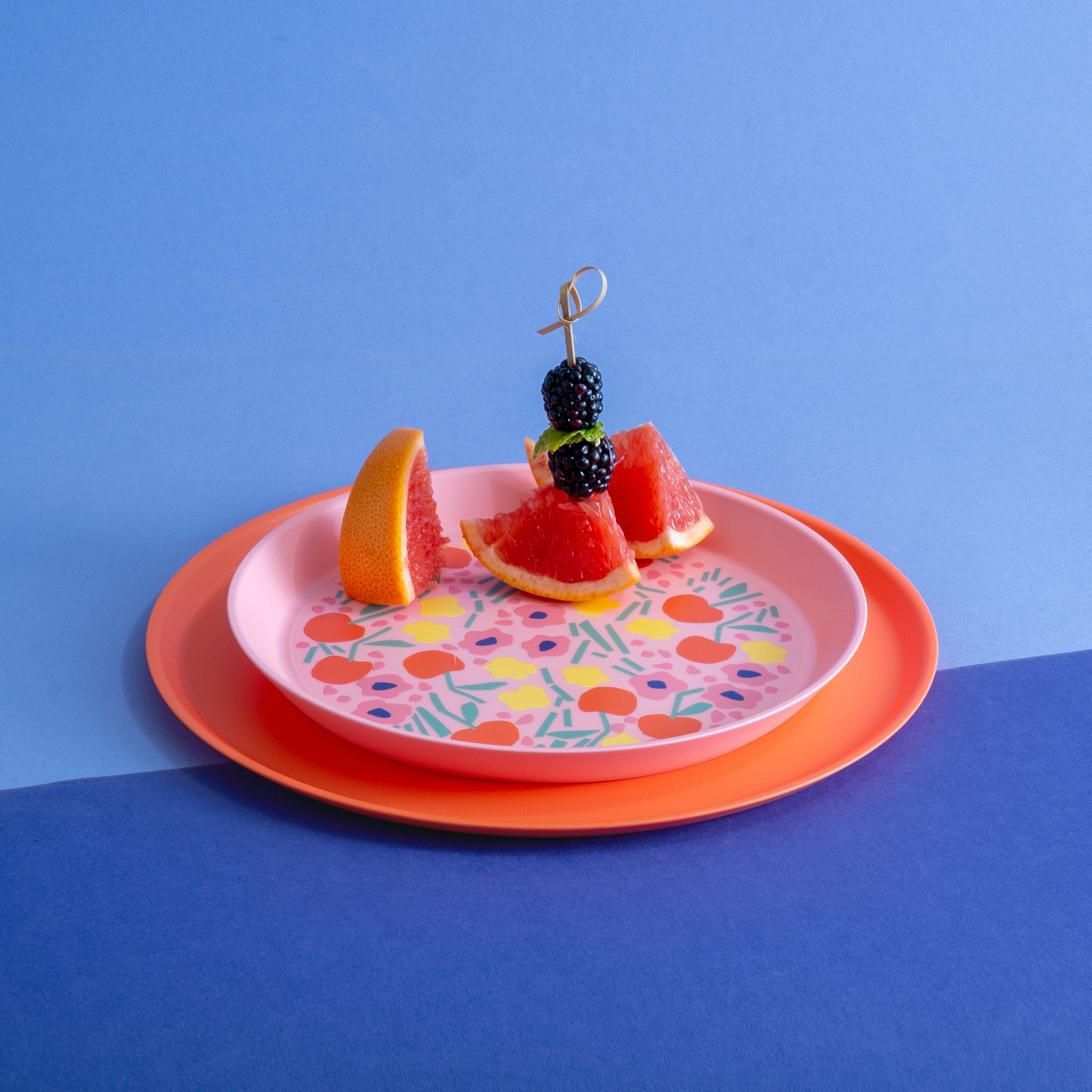 koziol Kleiner Teller NORA PLATE 205mm BLOOMS