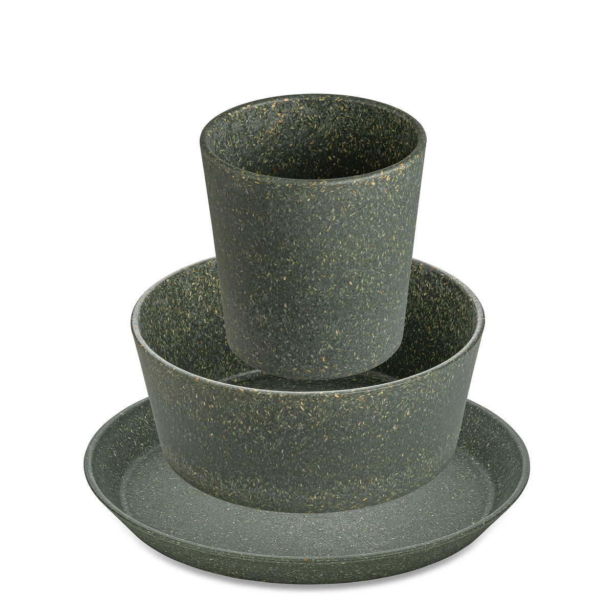 koziol Kleiner Teller, Schale, Becher