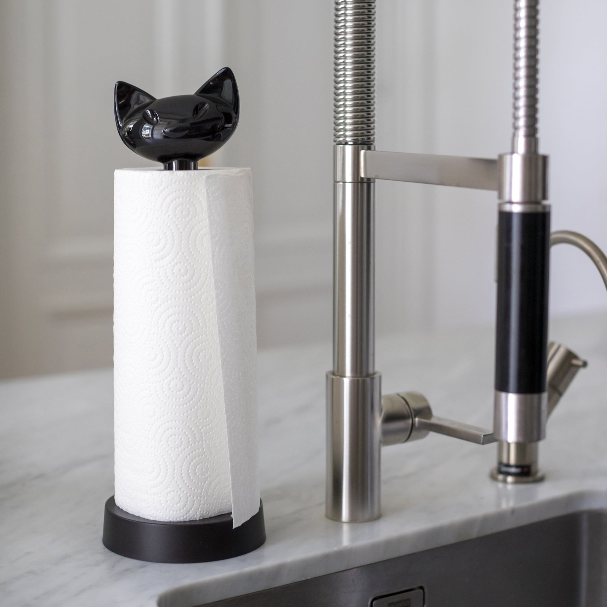 koziol Küchenrollenhalter MIAOU