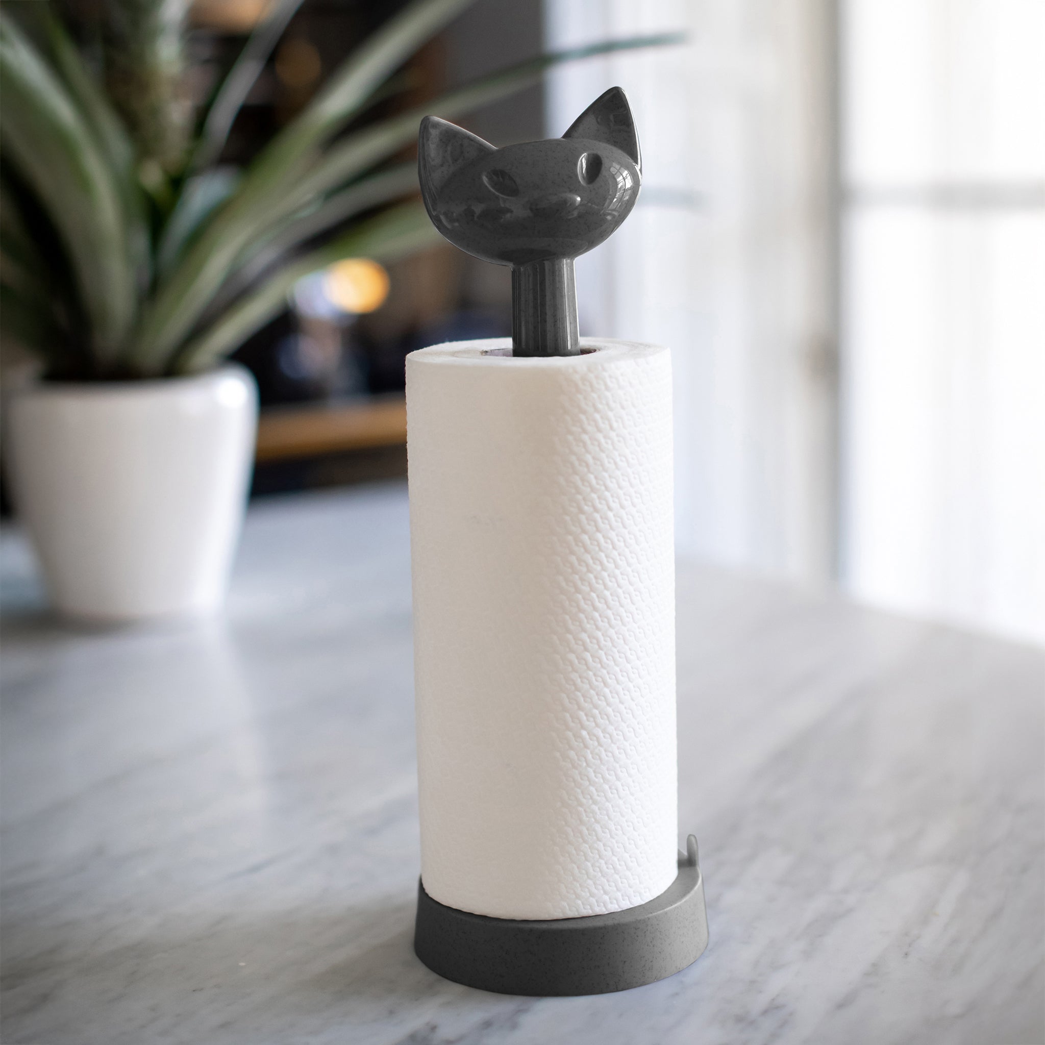 koziol Küchenrollenhalter MIAOU