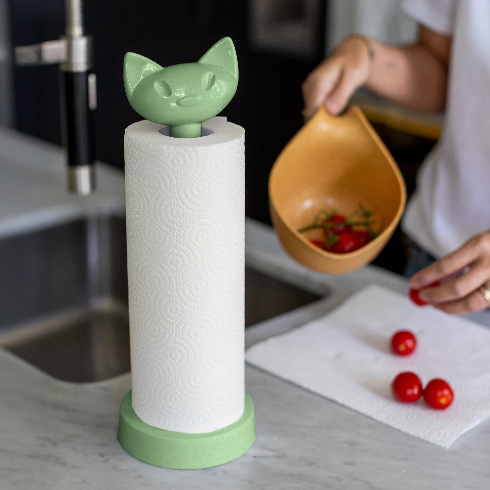 koziol Küchenrollenhalter MIAOU